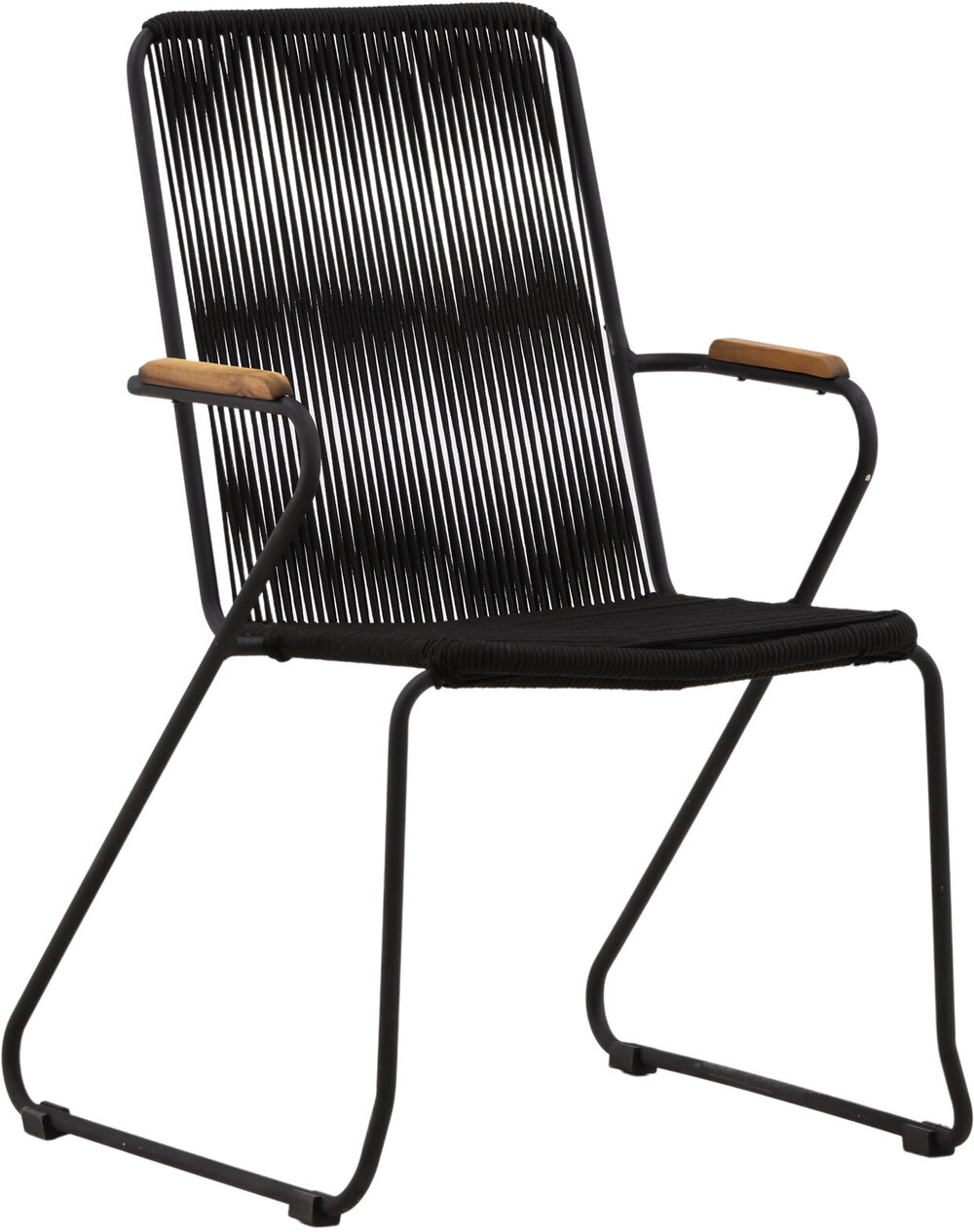Bois stol natur 51x55x82