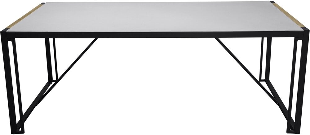 Texas bord grå 200x100