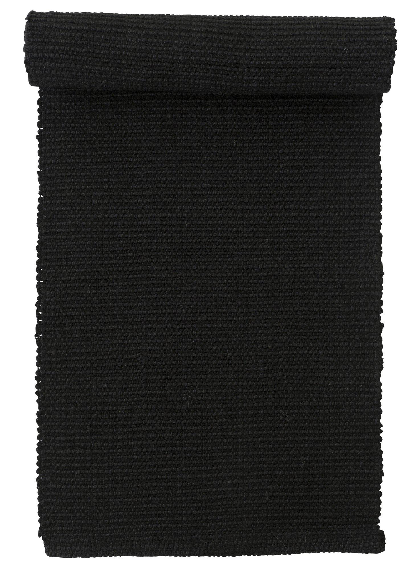 Amhi Löpare Svart 35x120cm