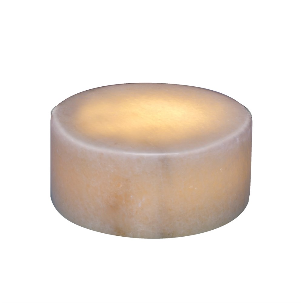 MARBLE vit S äkta marmor bordsljus