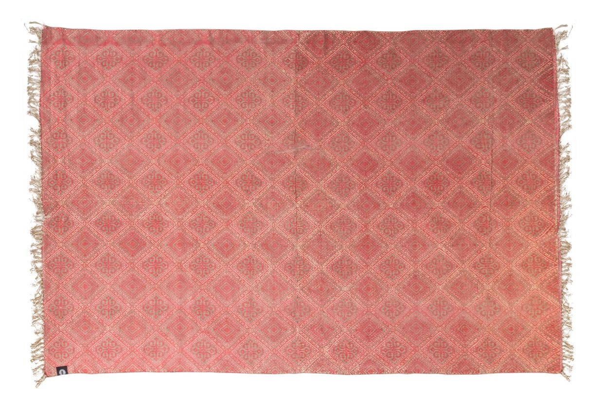 Elin 135x190 rosa/röd
