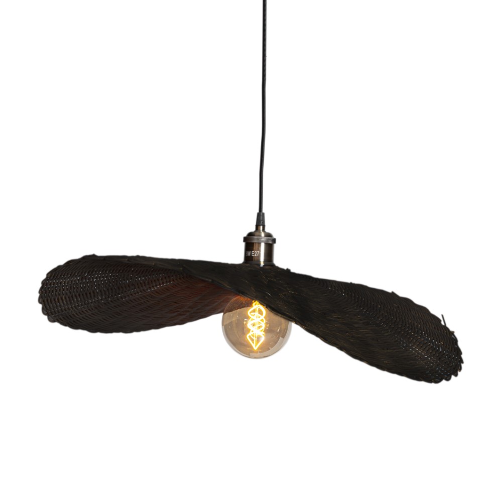 Adele takskärm Ø48 svart