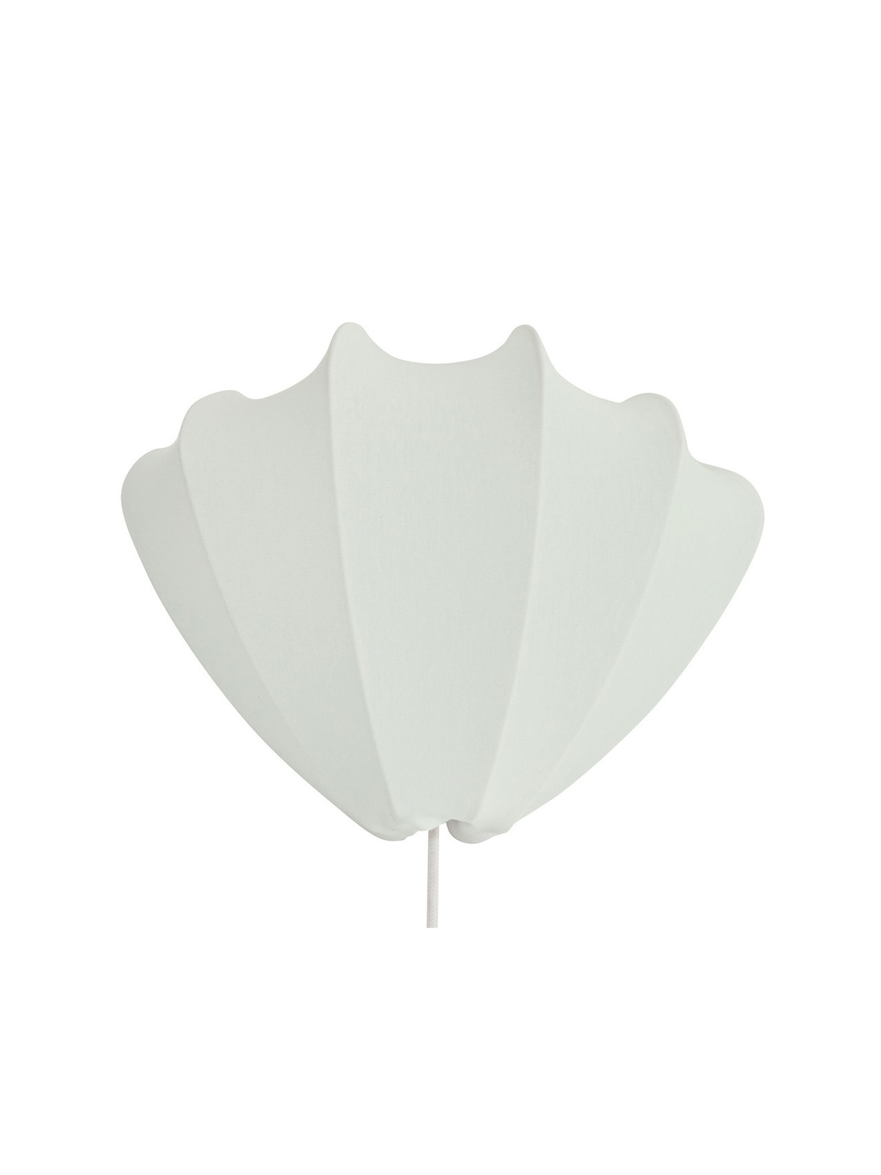 Anna wall S cotton white