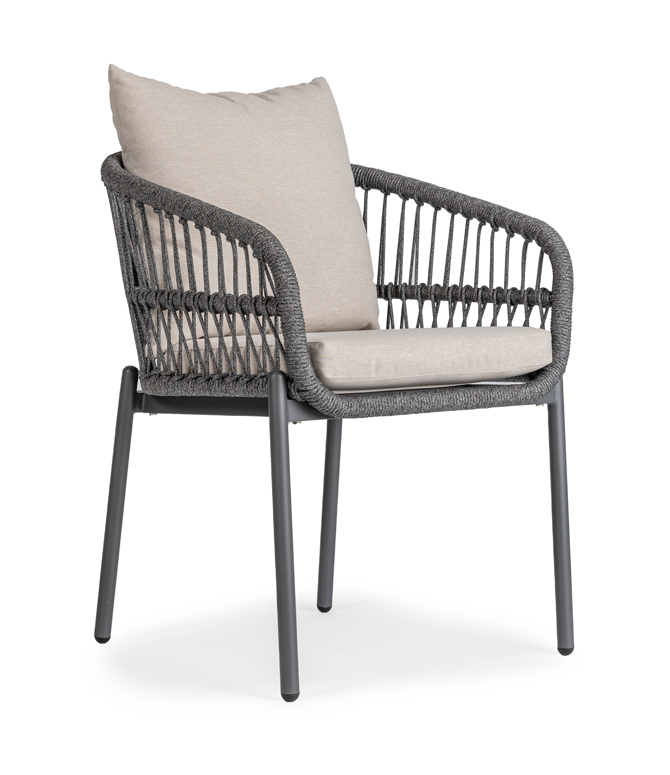 Cannes karmstol antracite