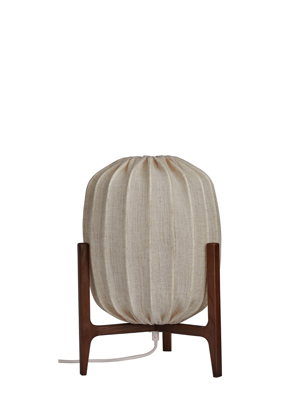 Prisma table dark ash / natural