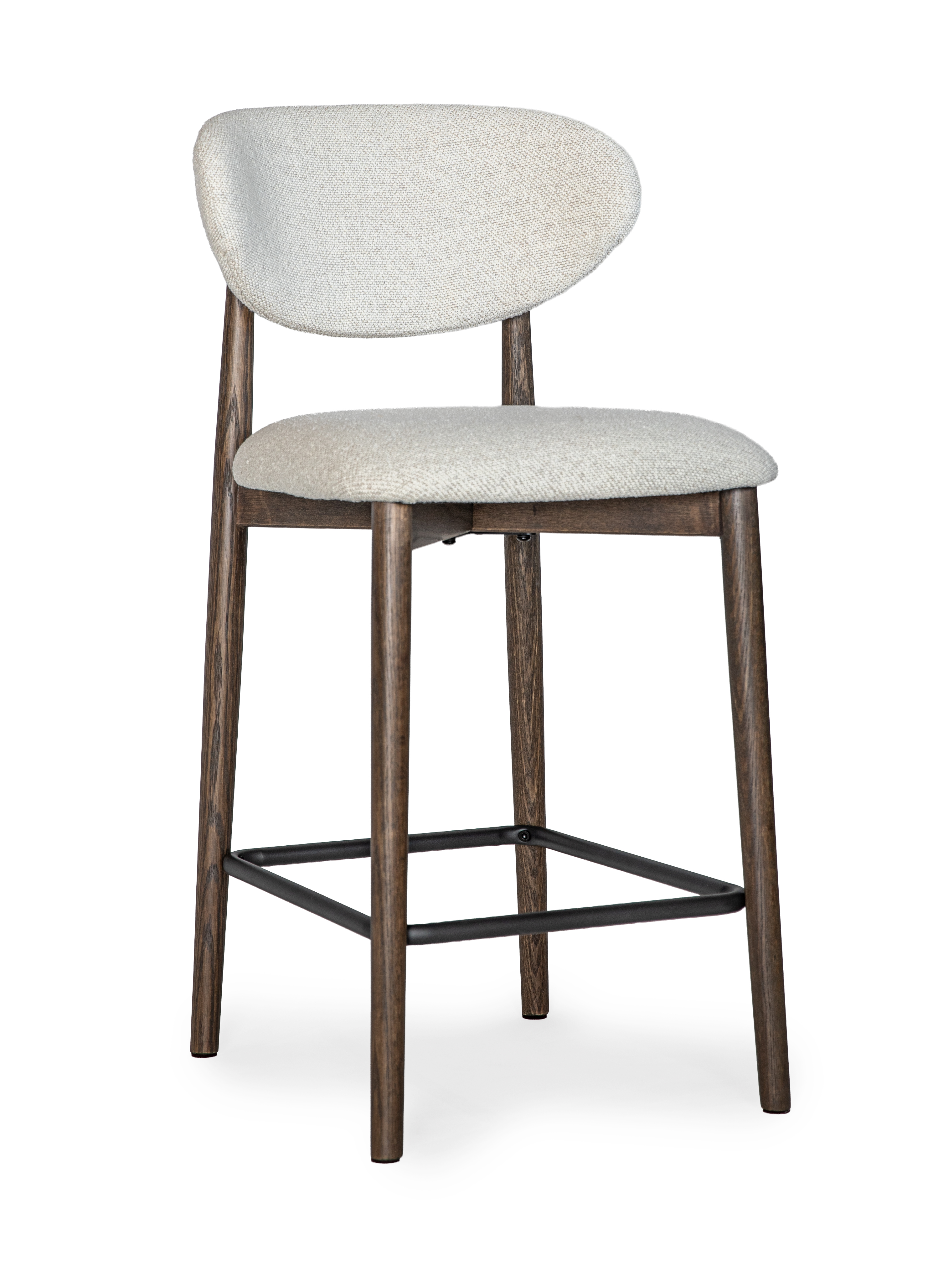 Le chic barstol smoked oak