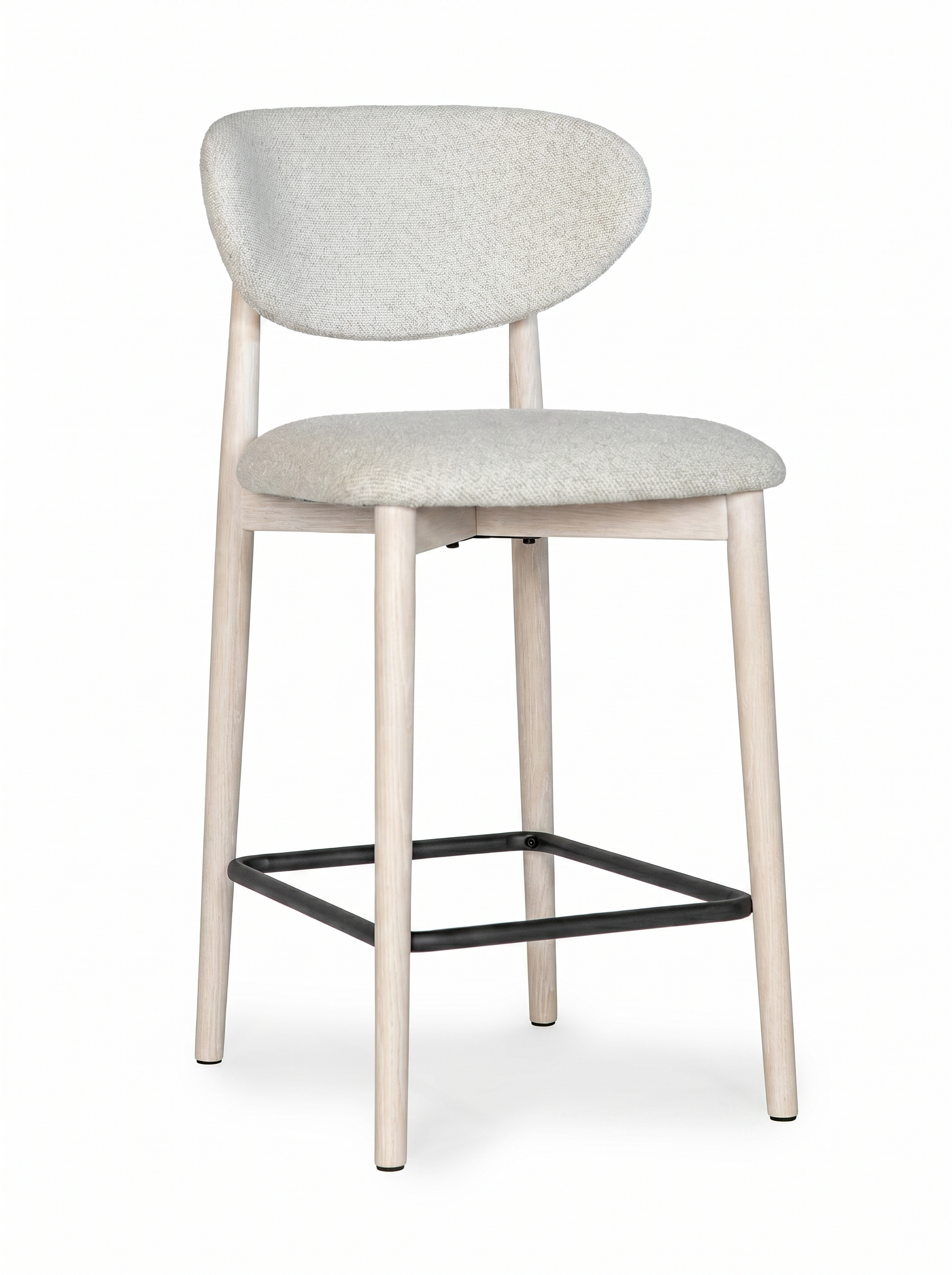 Le chic barstol whitewash