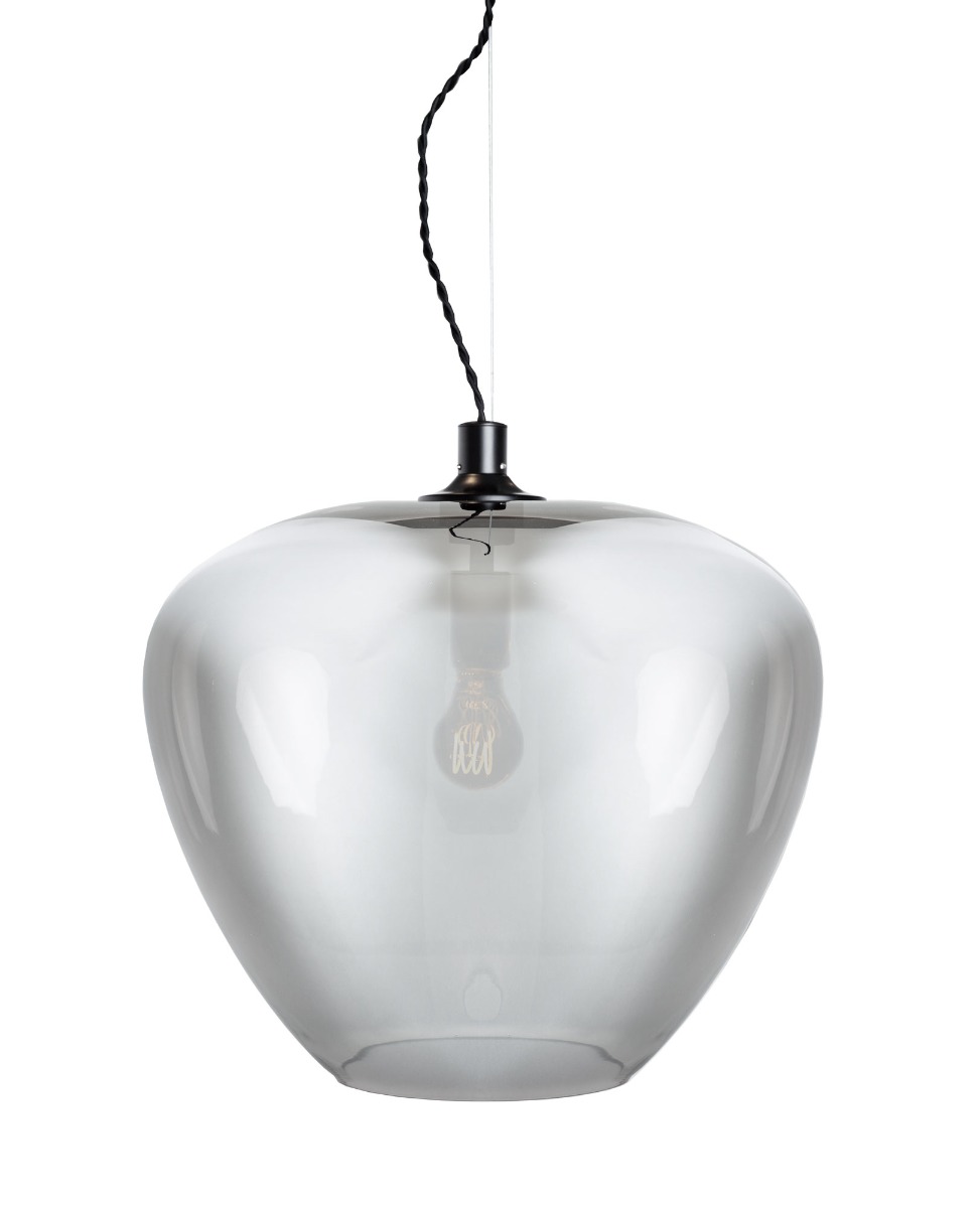 Bellissimo Grande Ø40cm rökgrå