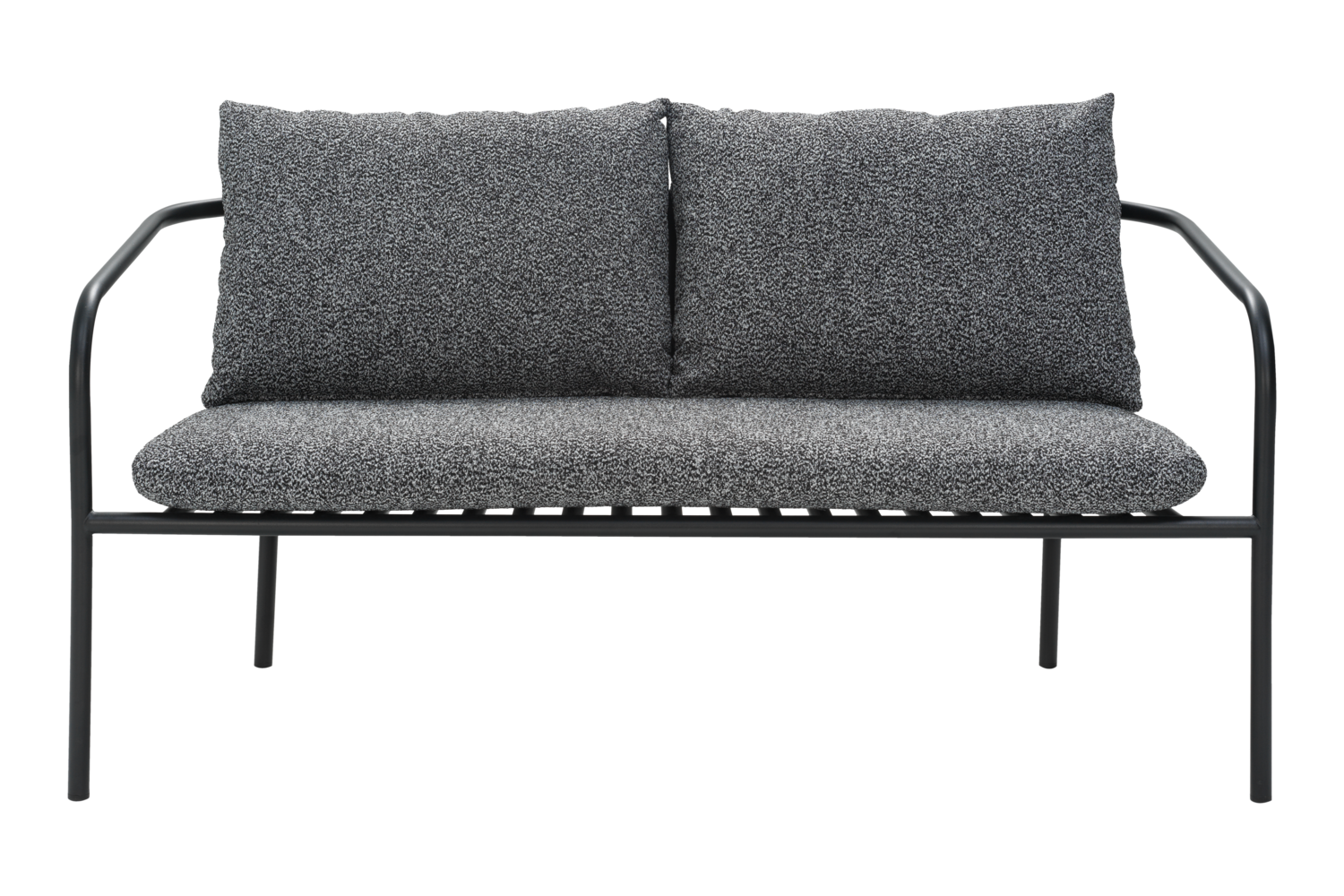 Bendt soffa black / teddy ant