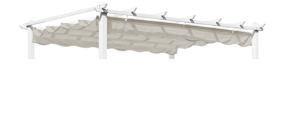 Pergolatak Skanör 300 x 400 cm Sand