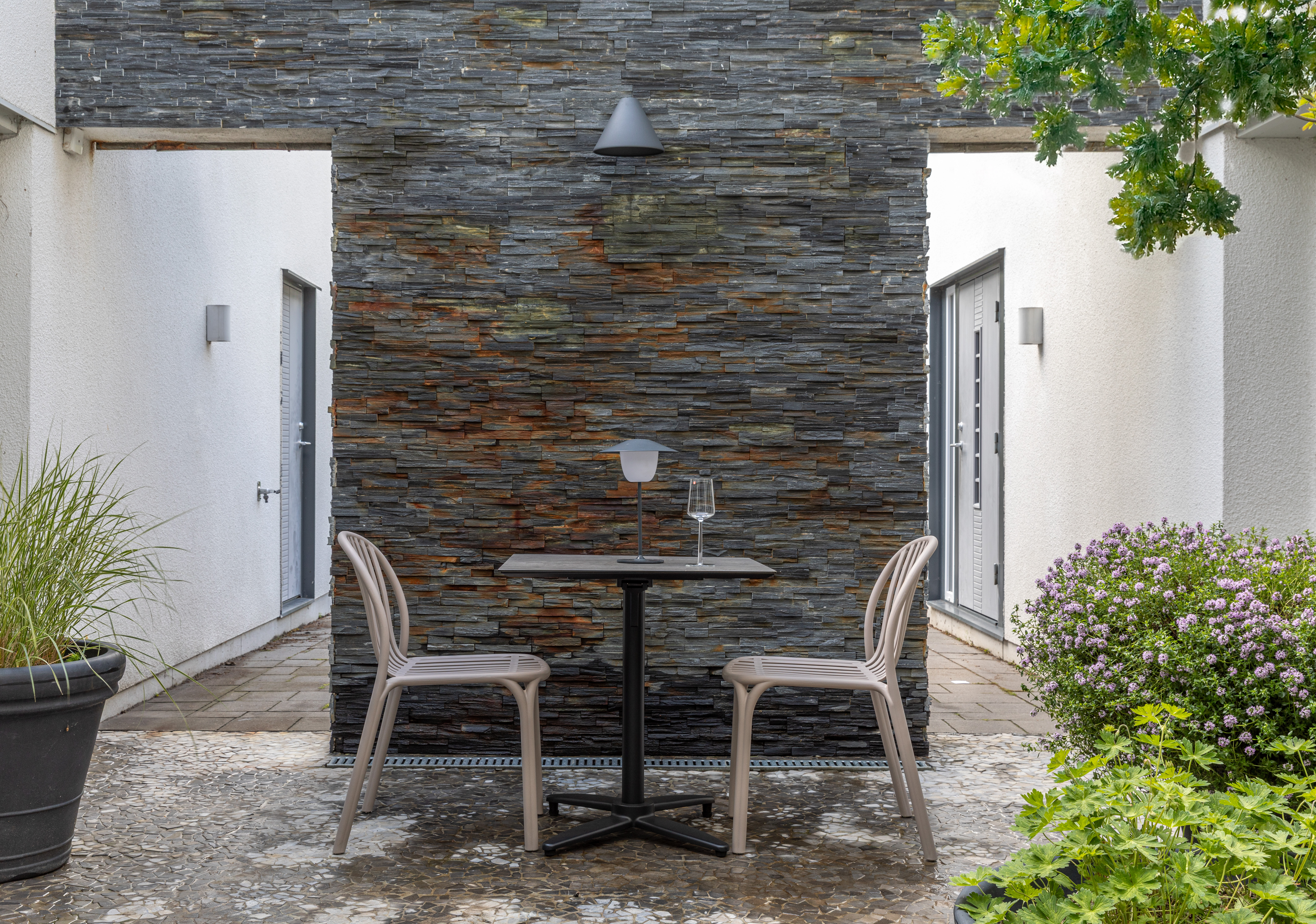 Bistro set Noa stol Beige