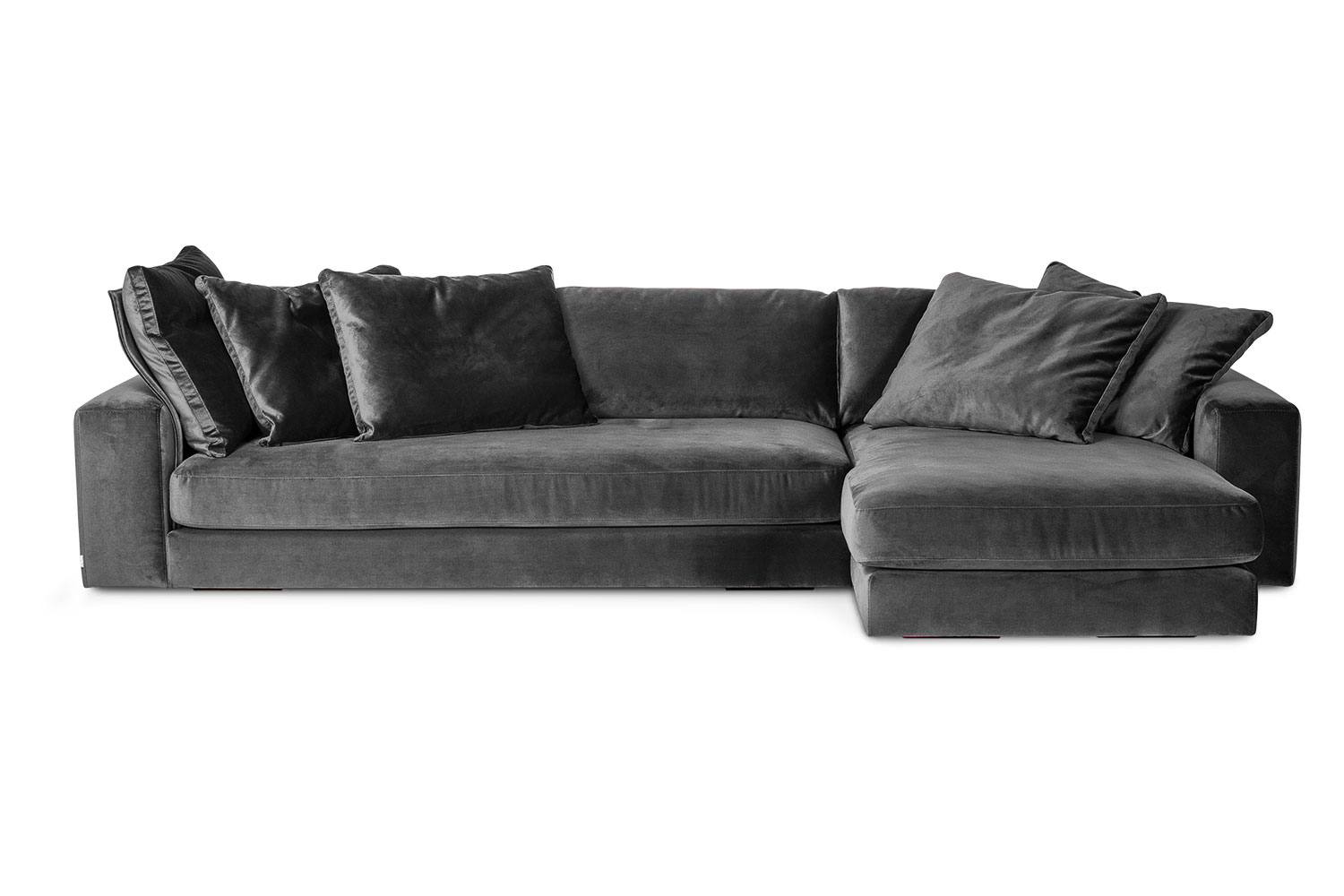Blend soffa 3-sits med divan (juke 79)