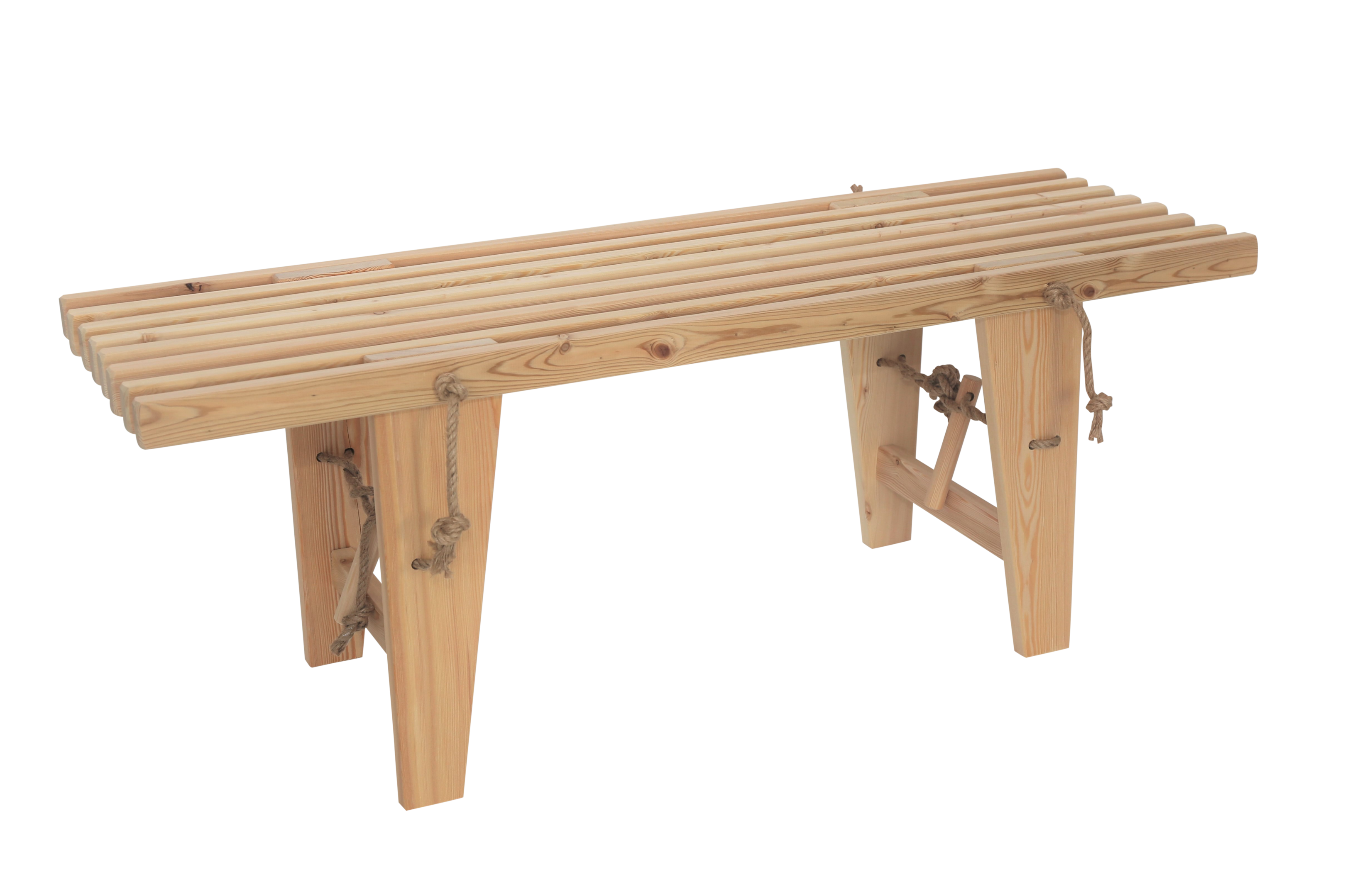 Ecobench 120 lärk natur