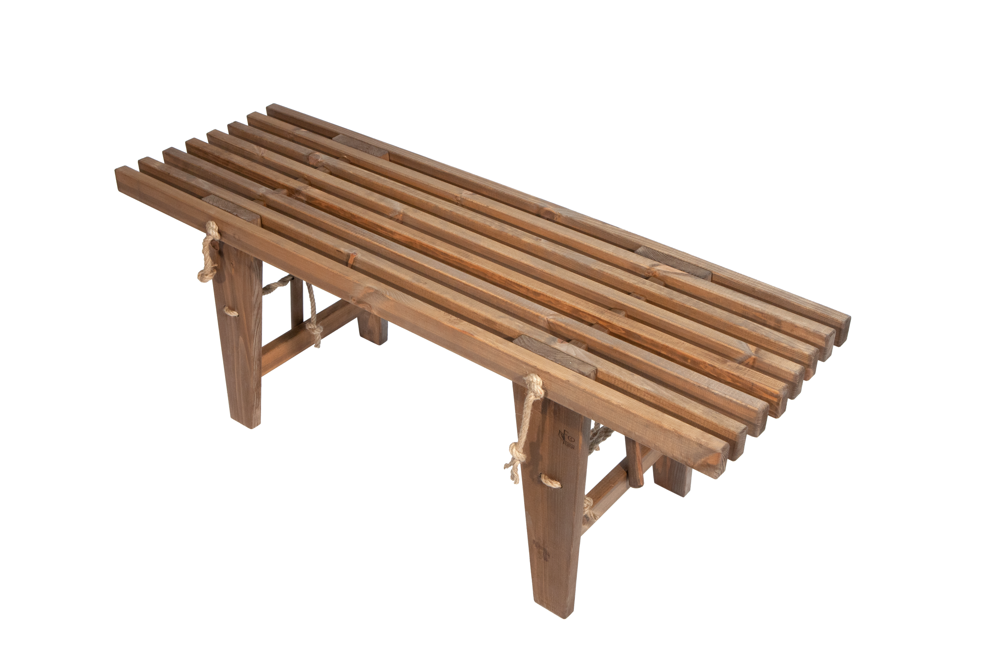 Ecobench 120 furu brun oljad