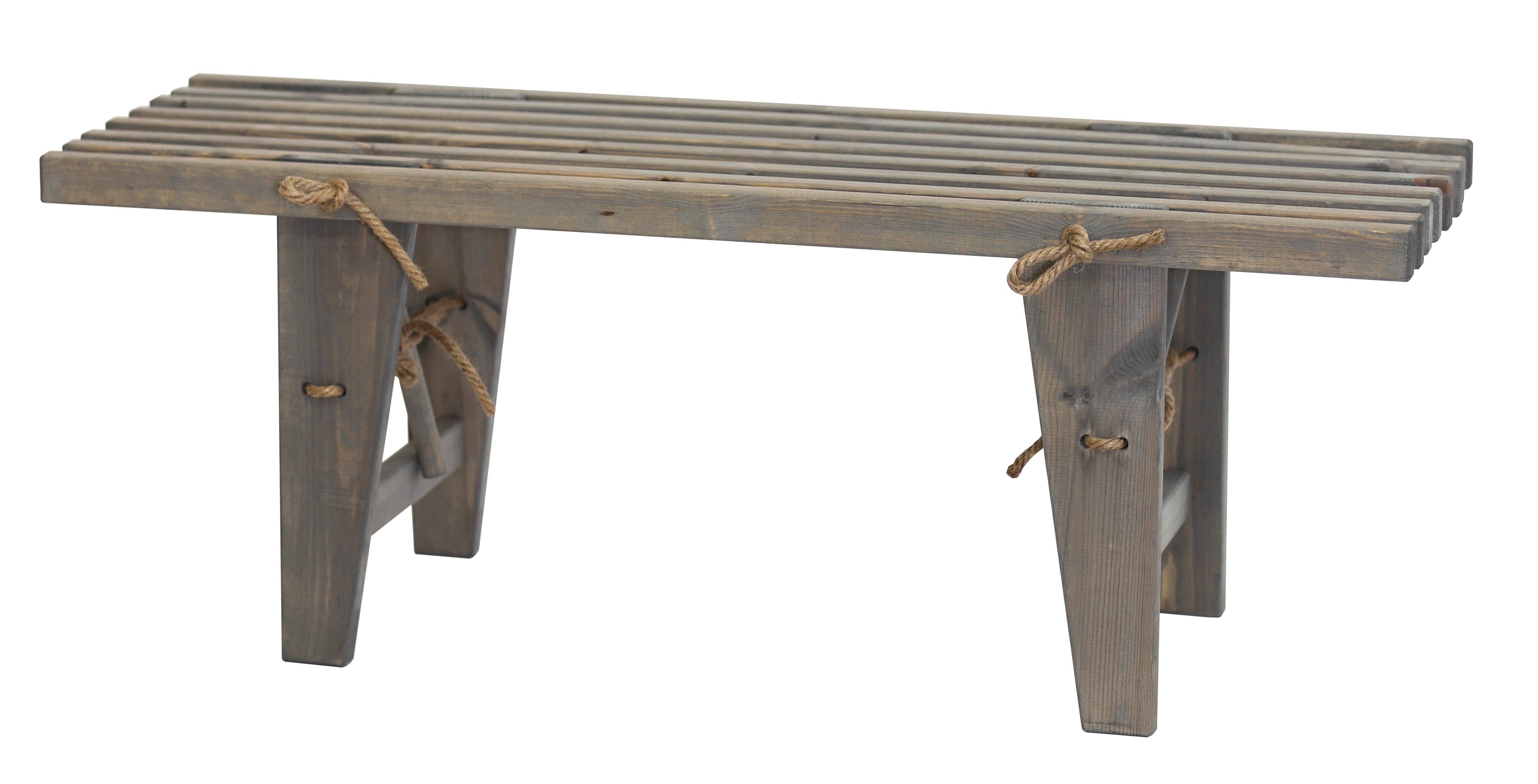 Ecobench 120 furu grå oljad