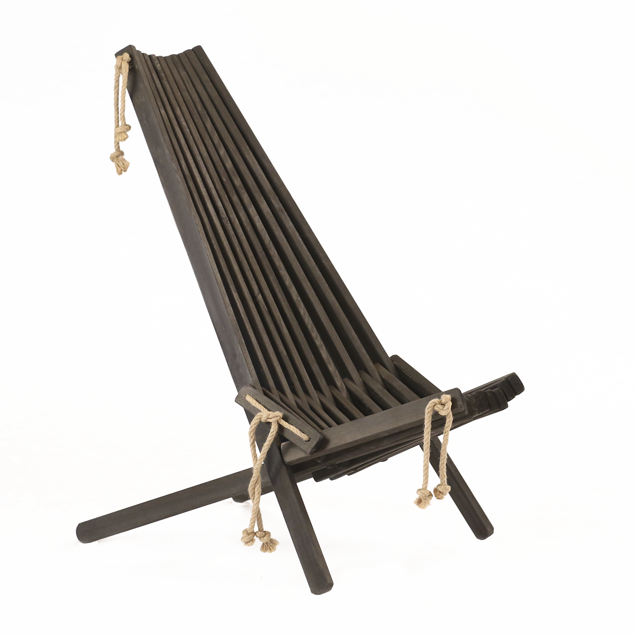 EcoChair svart oljad