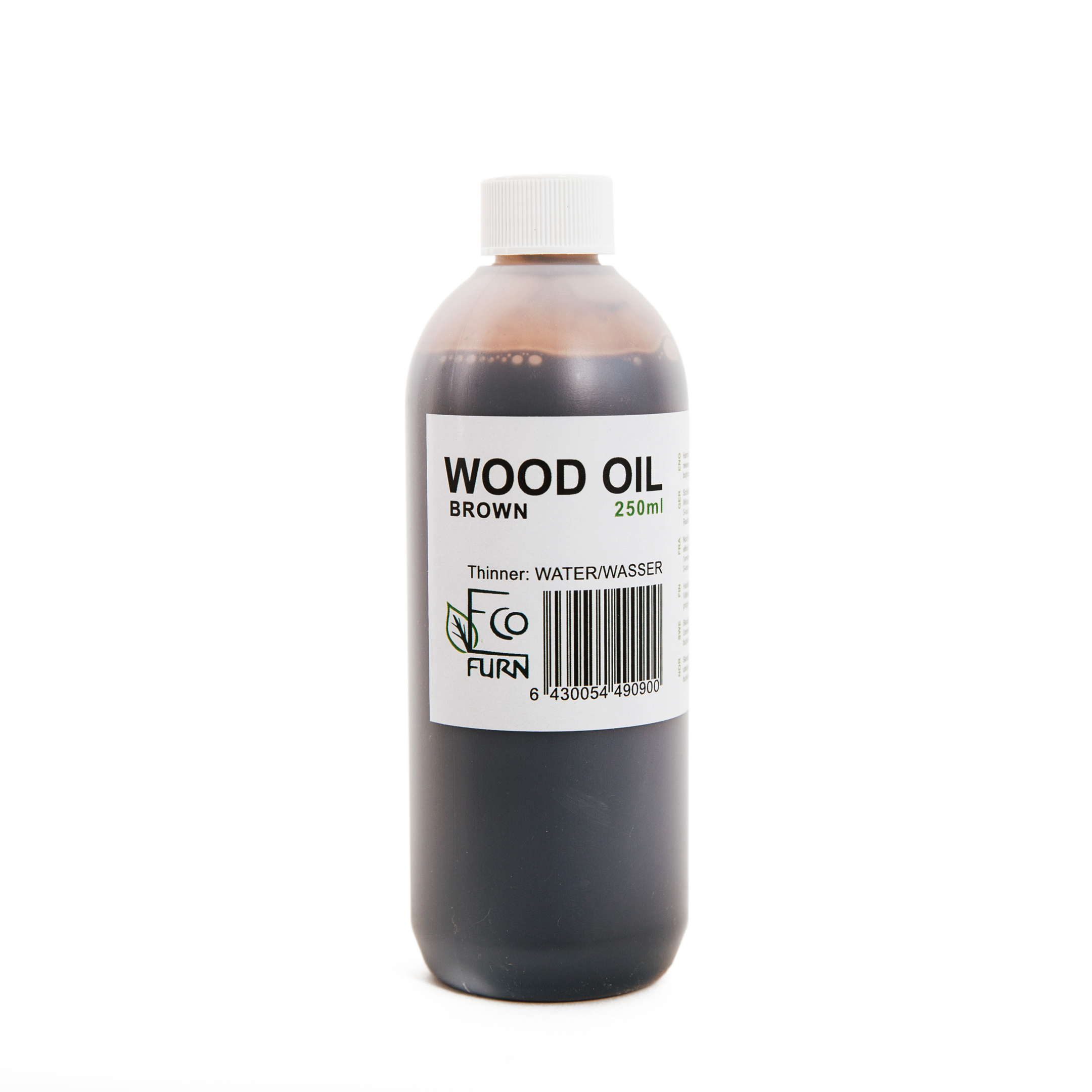 Ecofurn, träolja brun