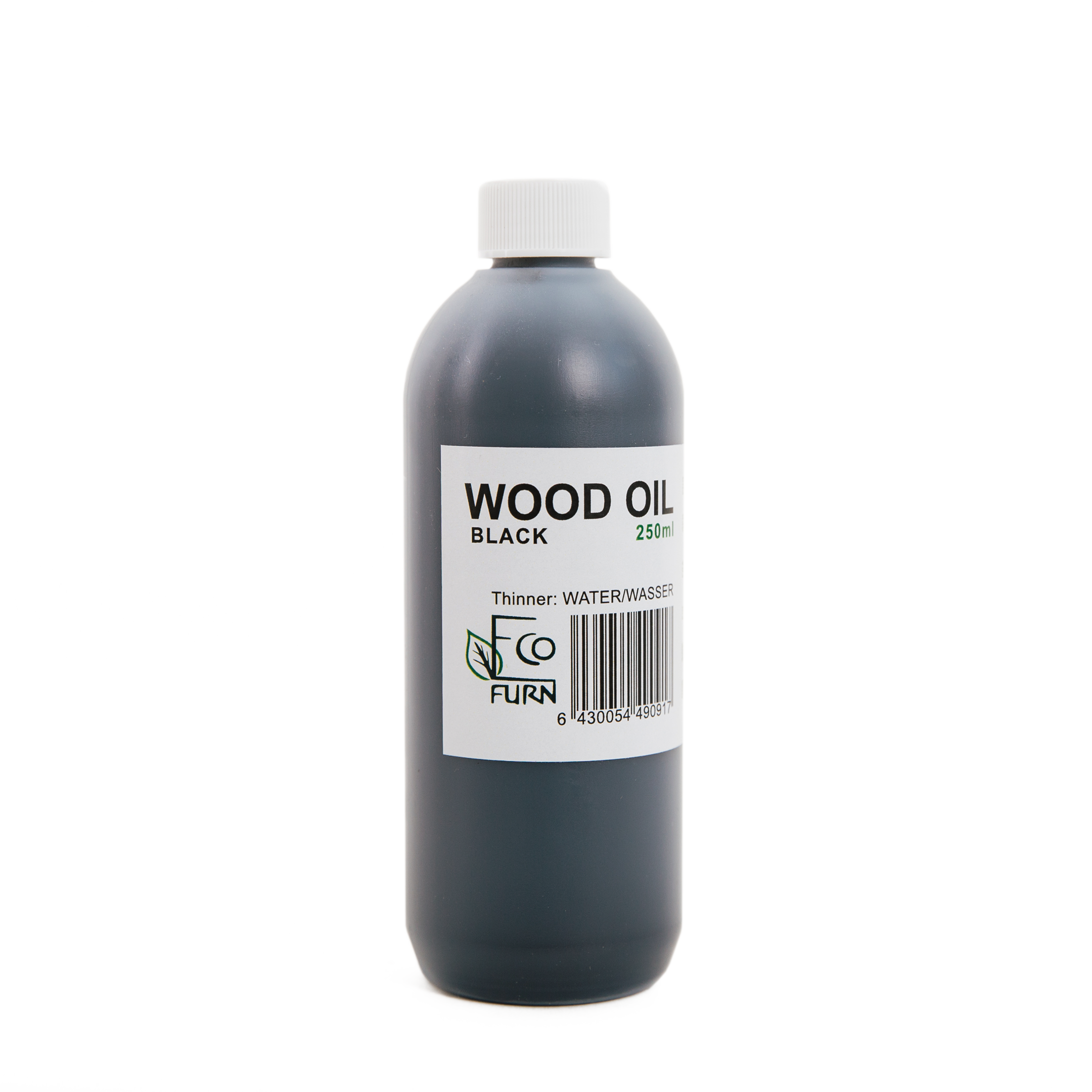 Ecofurn, träolja svart