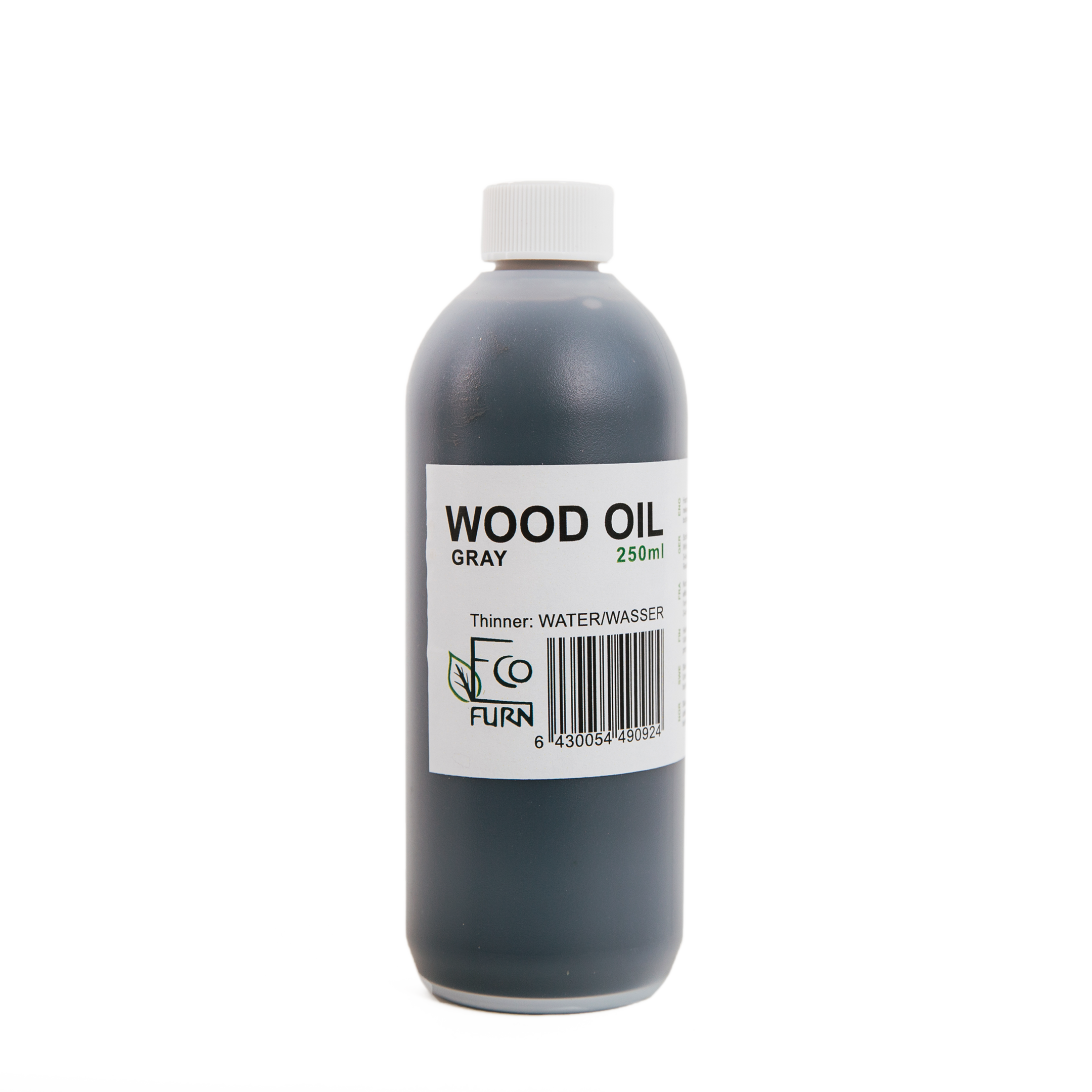 Ecofurn, träolja grå