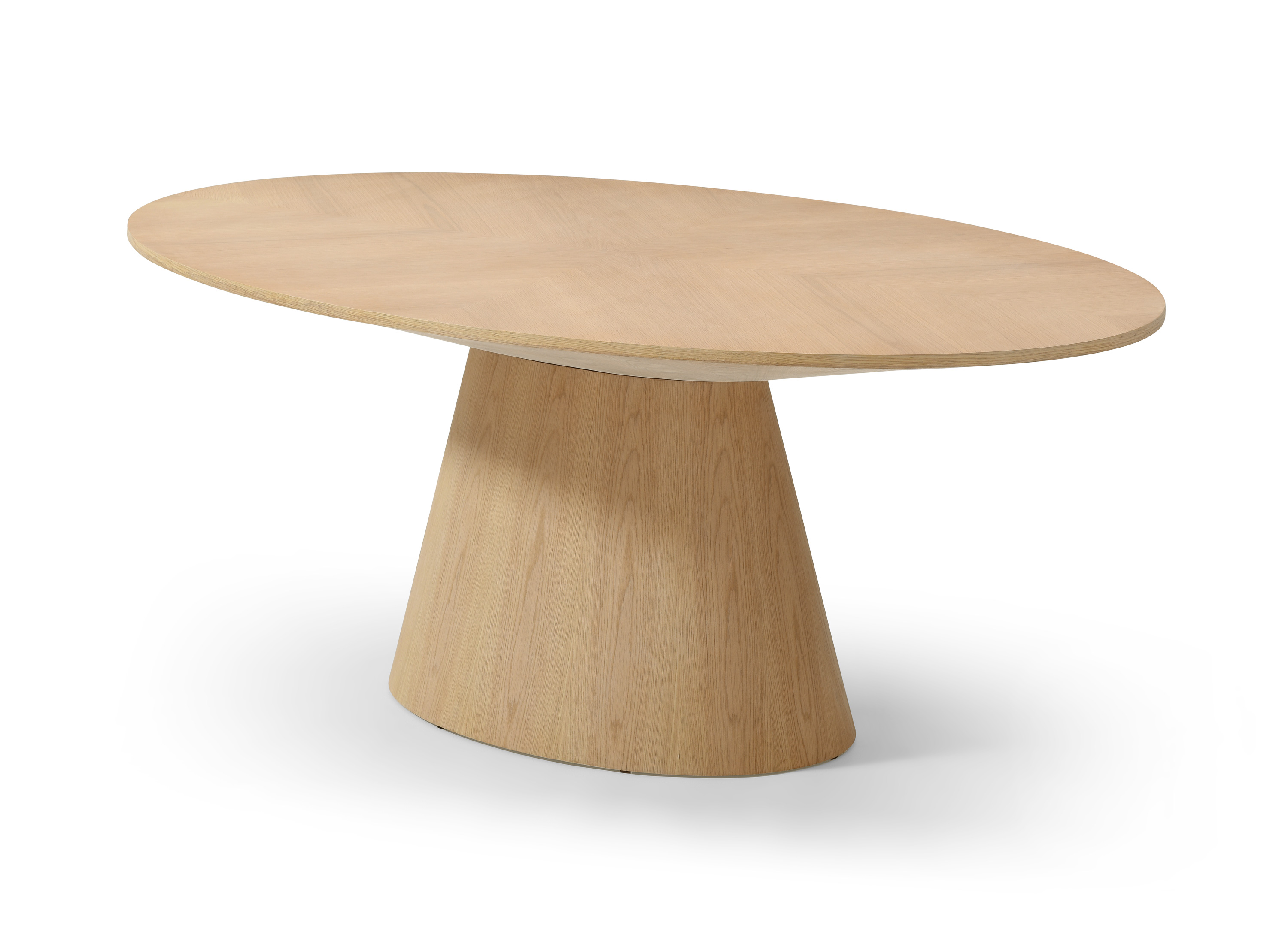 Float matbord ovalt ek