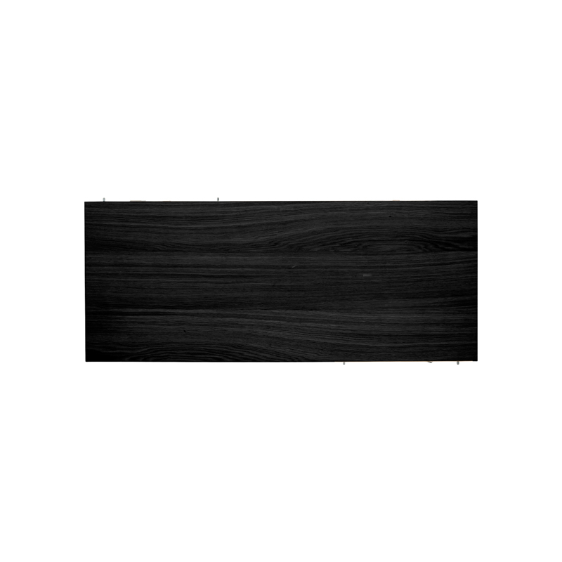 ELLA illäggsskiva 45x110 (svartbetsad)