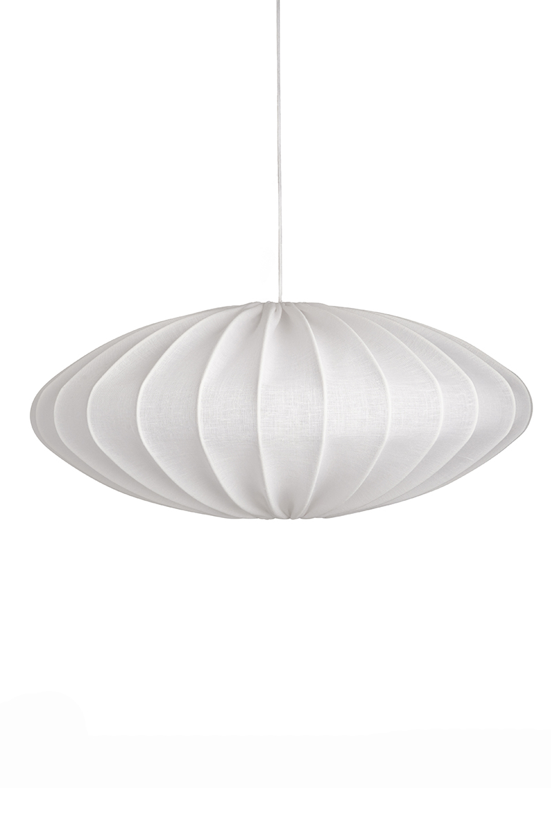 Ellipse 65 linne vit