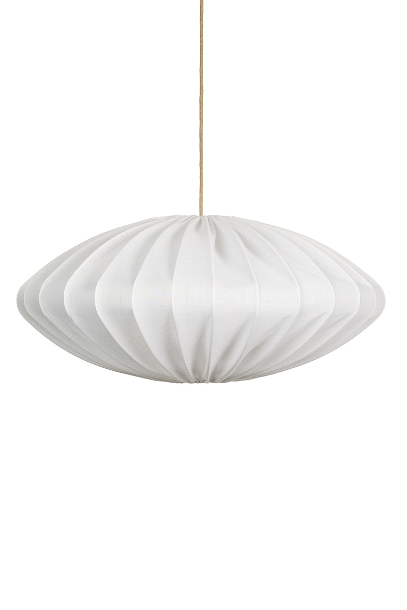 Ellipse 80 linne vit