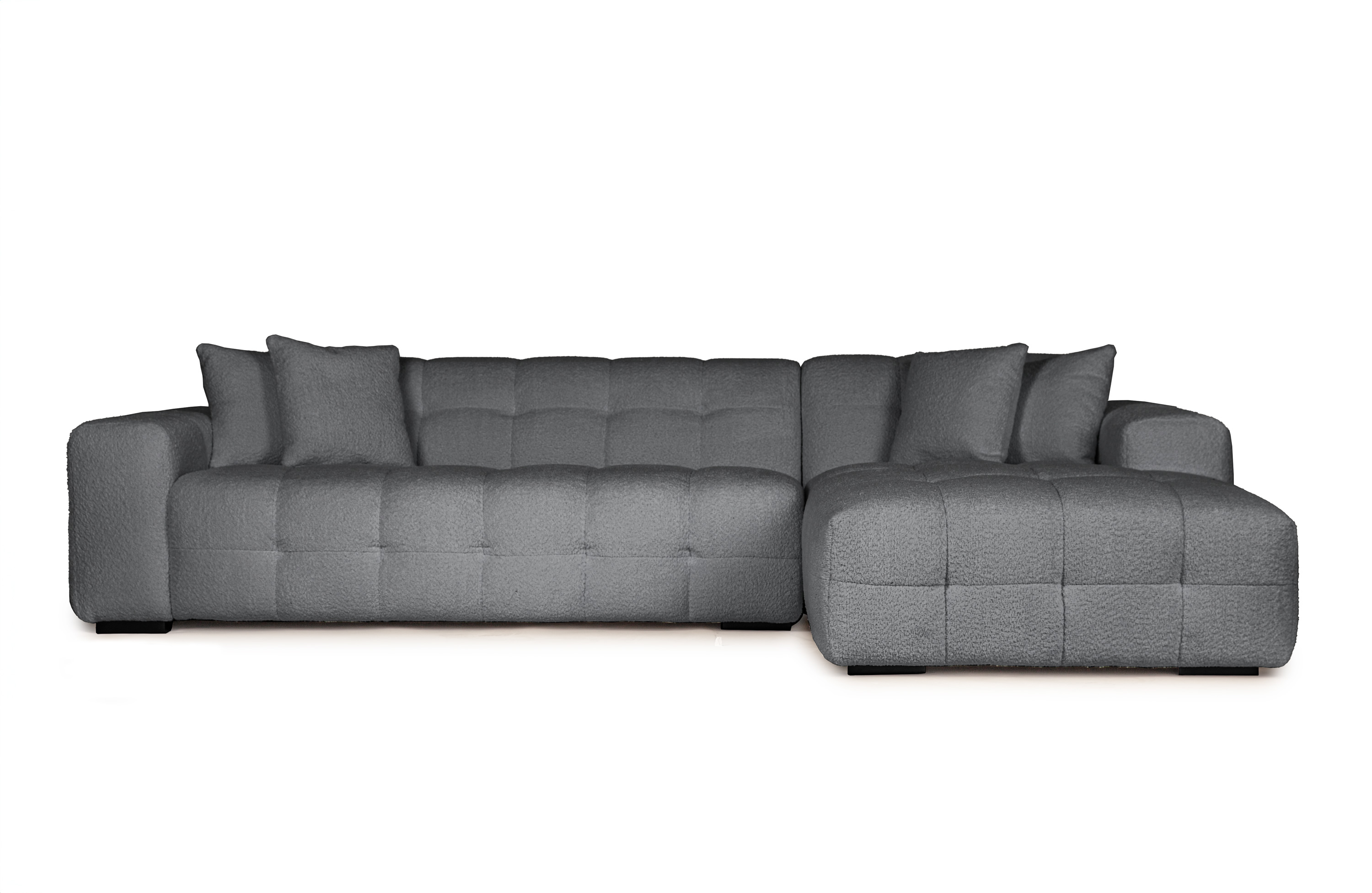 Bubble divansoffa grå