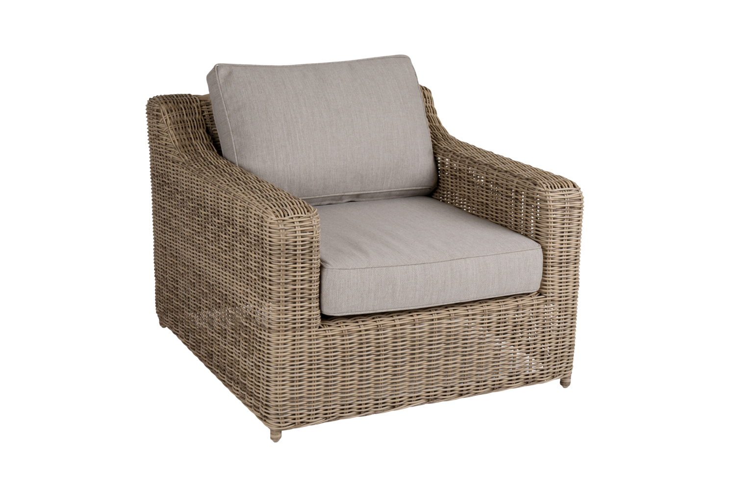 Glendon fåtölj rustic/beige