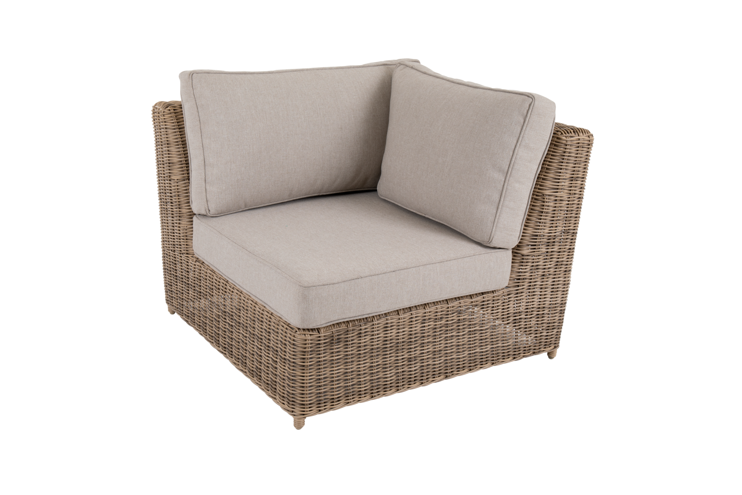 Glendon hörn rustic/beige