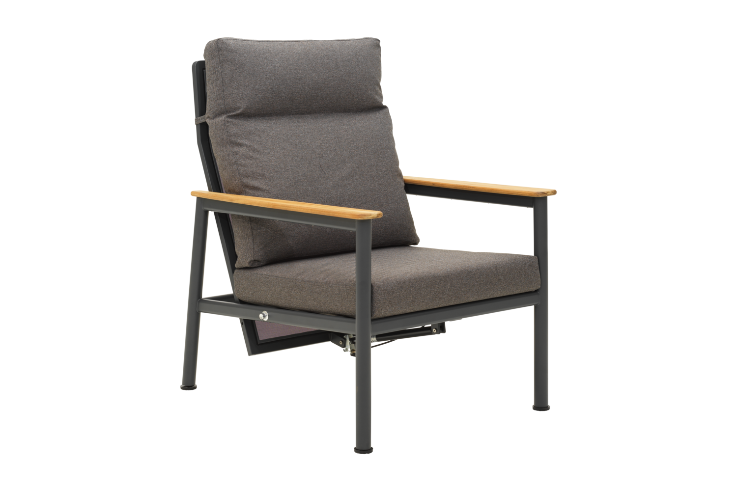 Gordon fåtölj antracit/soft dawn