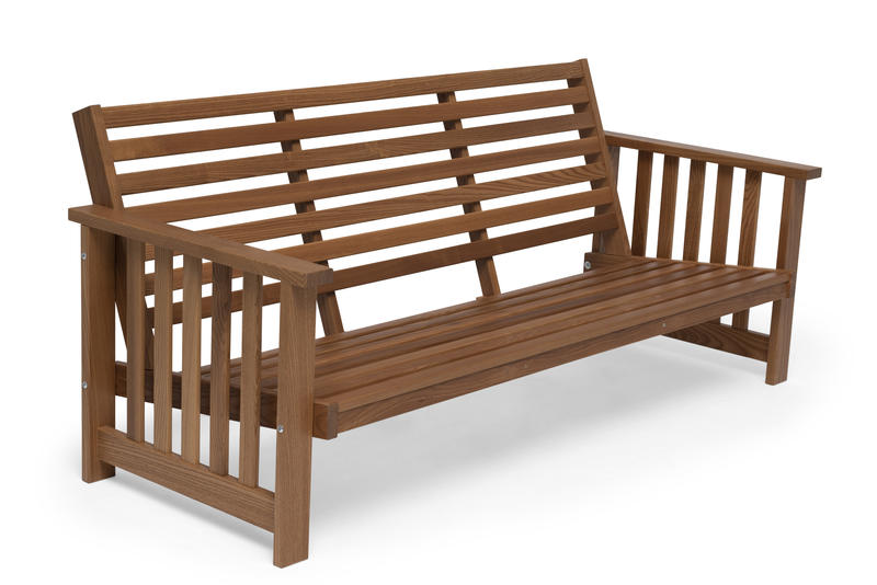 Gotland soffa 3-sits ask