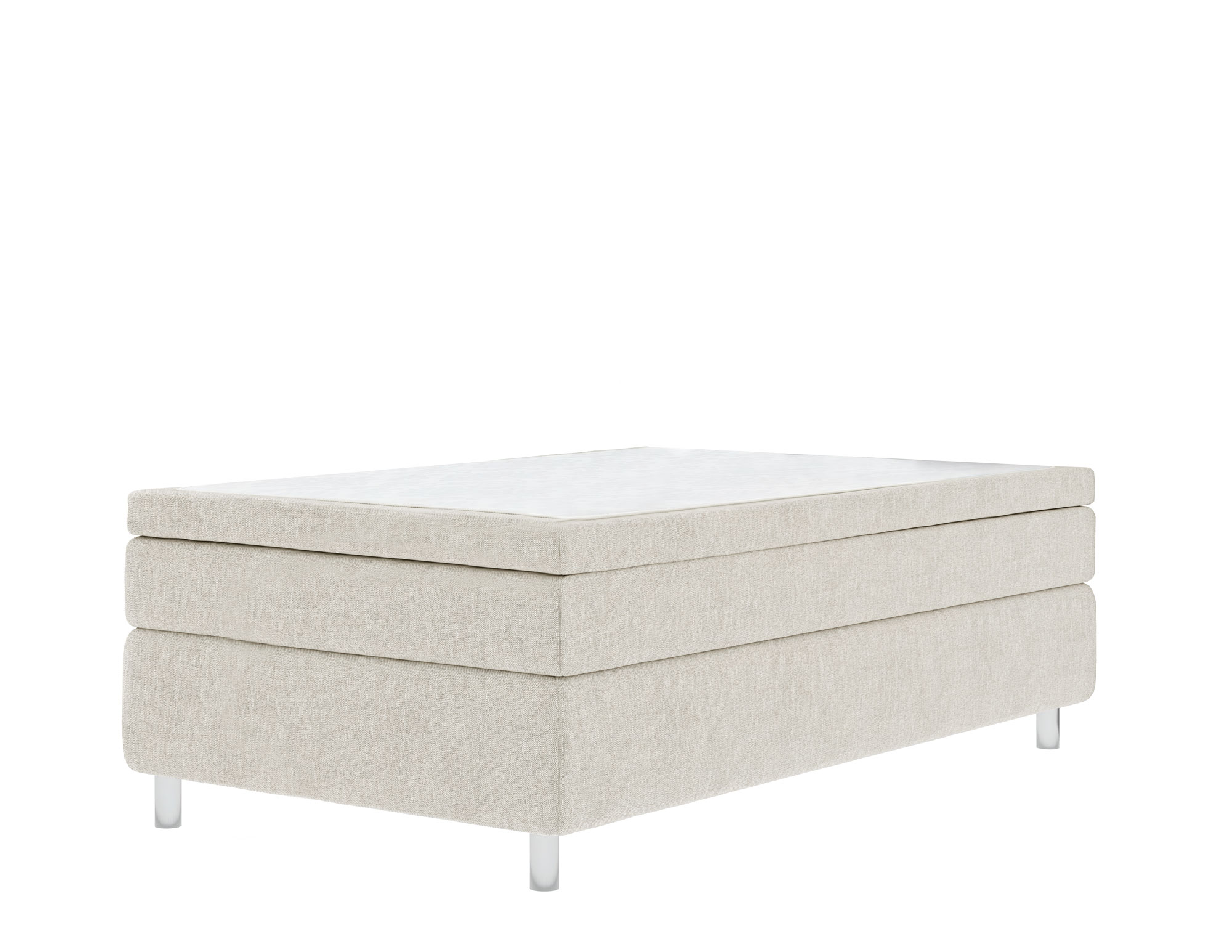 Grand delux kontinentalsäng beige 140x200cm