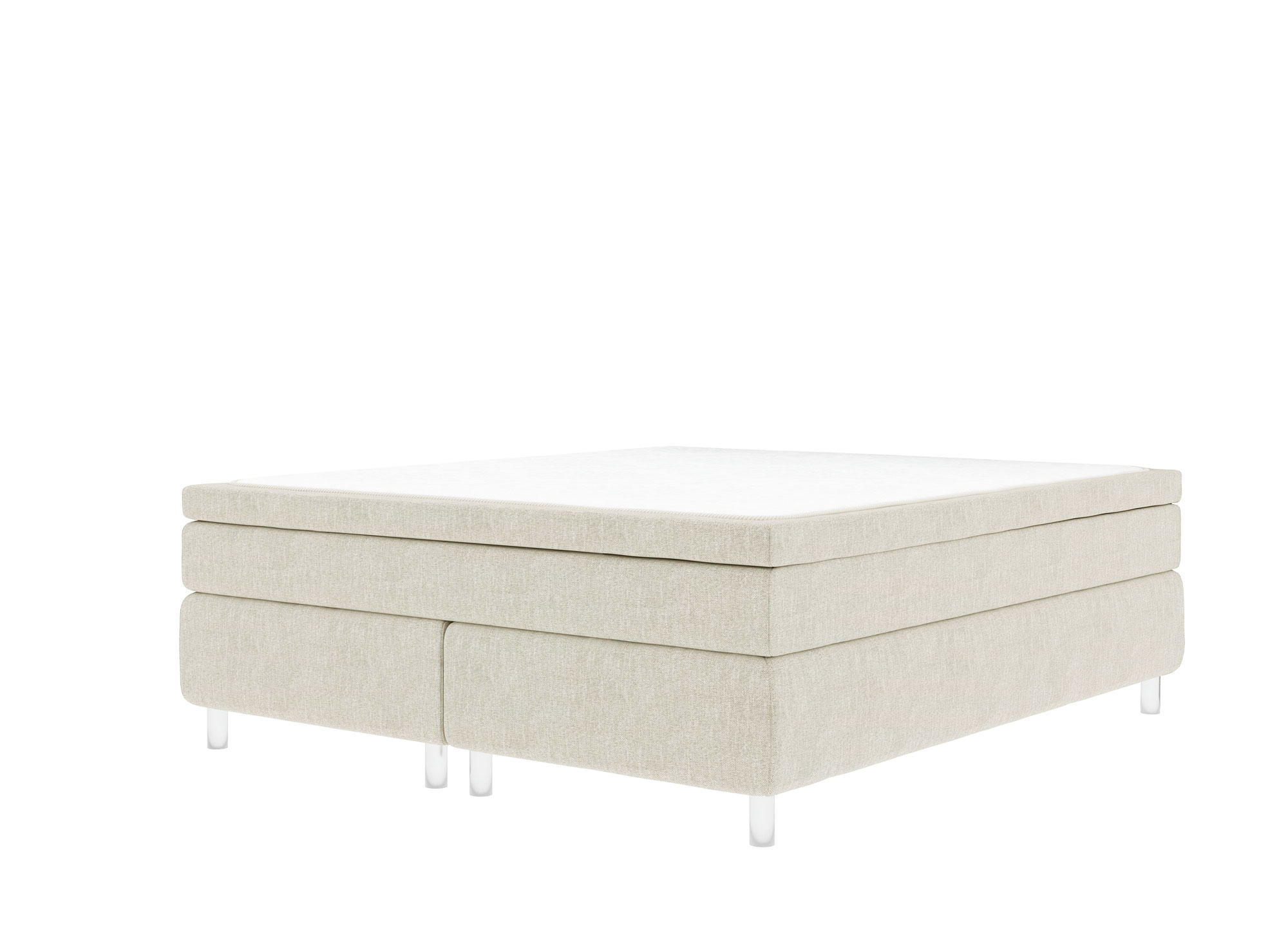 Grand delux kontinentalsäng beige 160x200cm