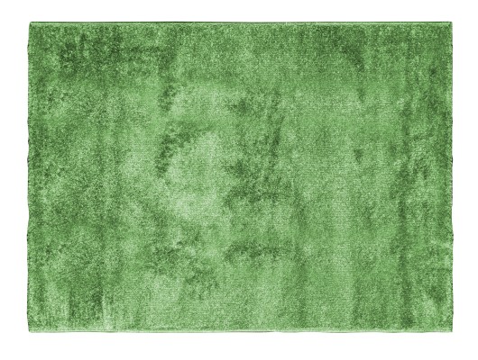 Rya Saphne 133x190 grön