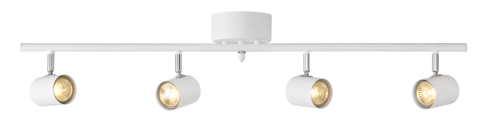 Alpha 4-spot taklampa vit