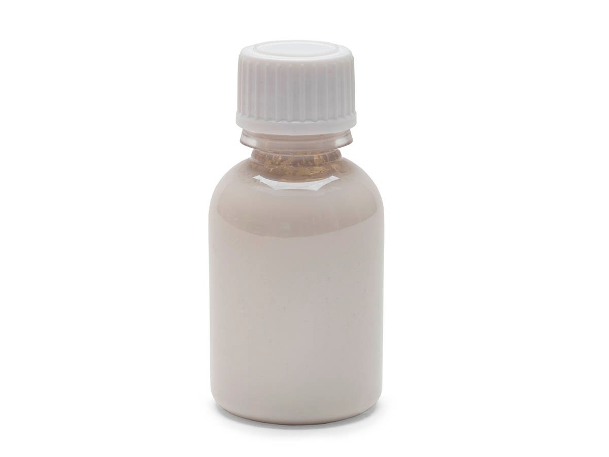 Täckfärg vit 25 ml