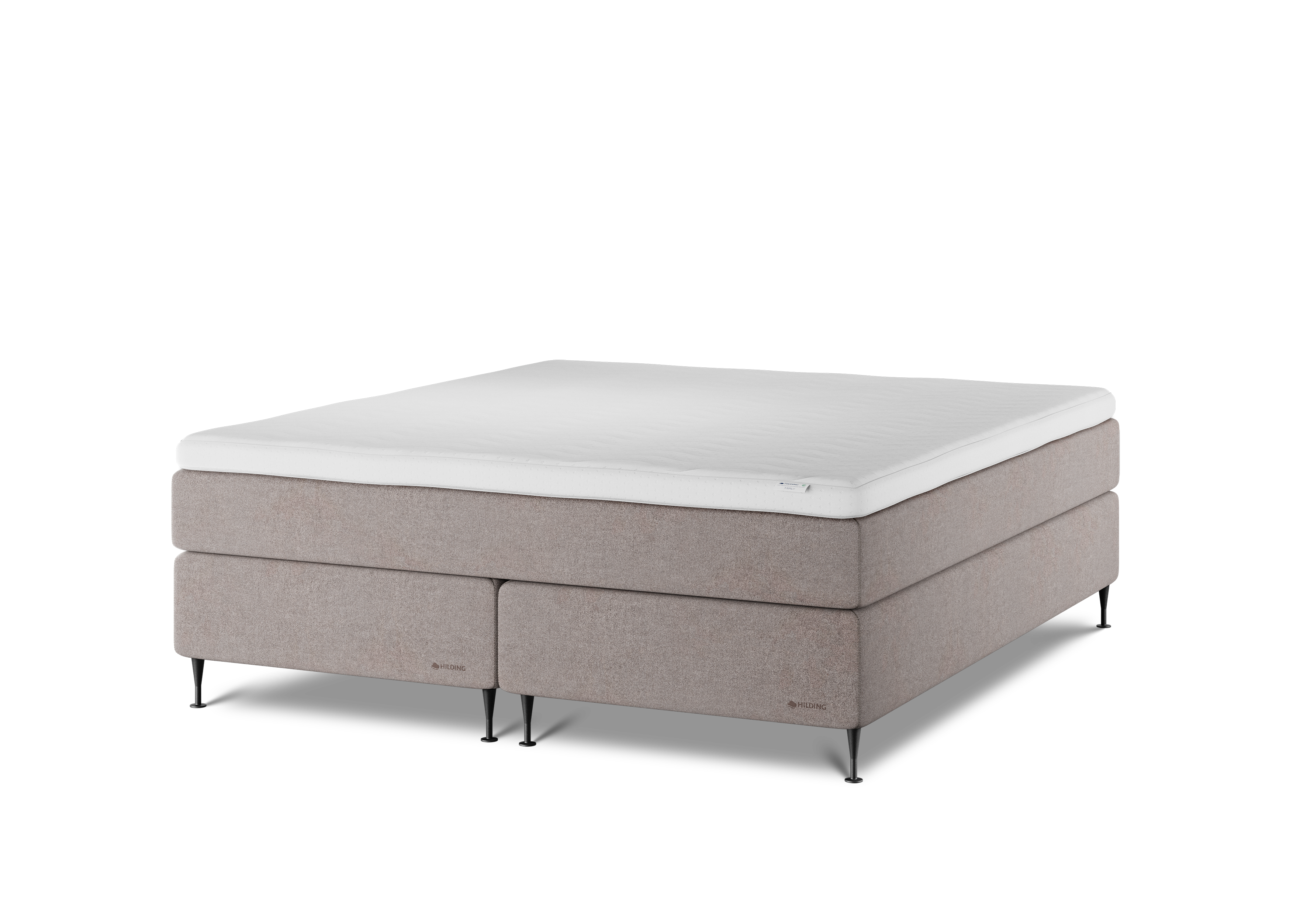 Family Aktiv Kontinentalsäng 180 x 200 cm (Osby grå)