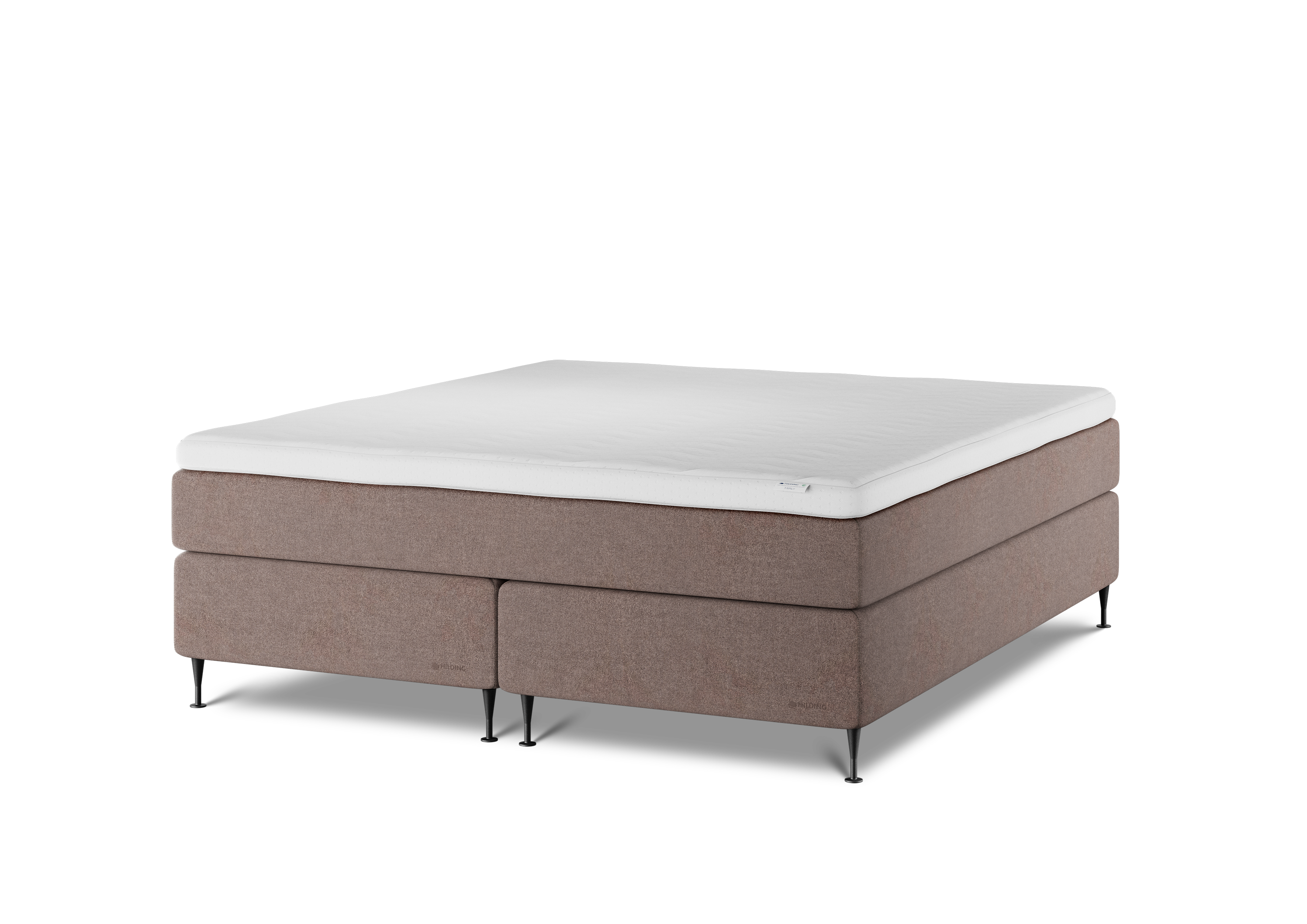 Family Aktiv Kontinentalsäng 140 x 200 cm (Osby grå)