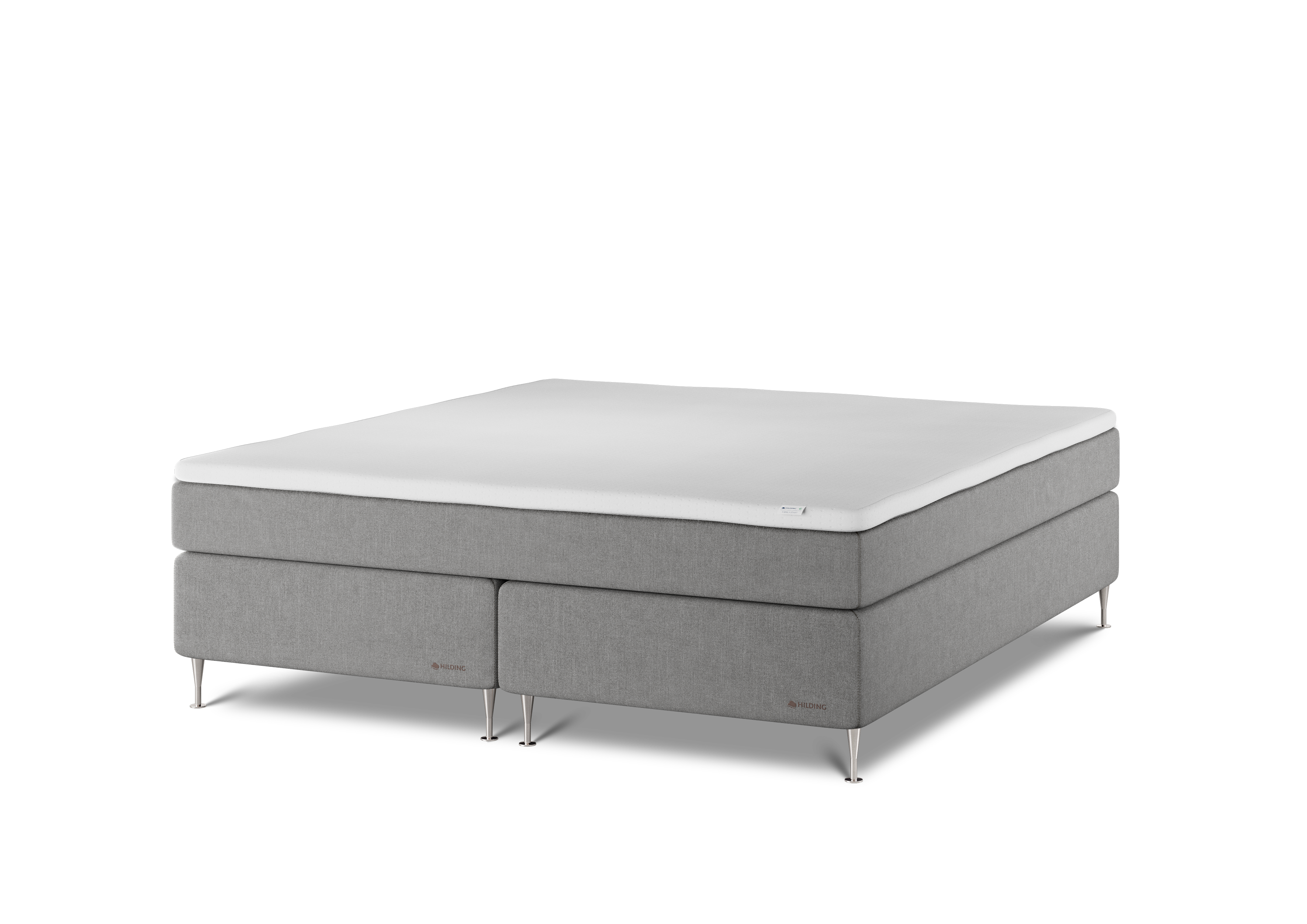 Family Start Kontinentalsäng 160 x 200 cm (Bjärnum grå)
