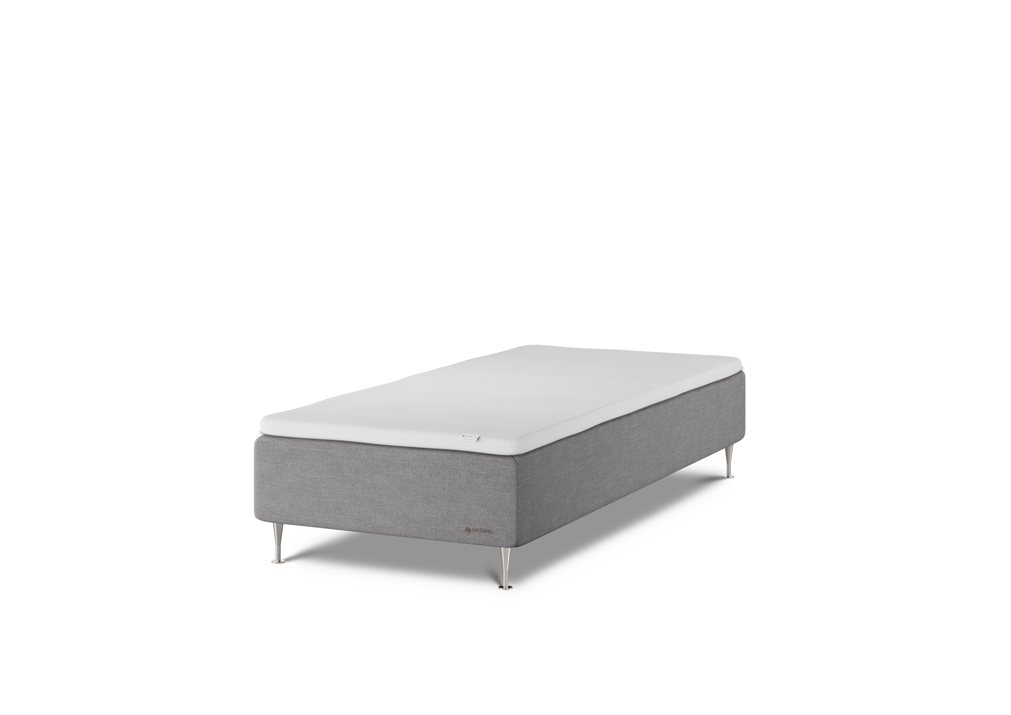 Family Start Ramsäng 80 x 200 cm (Finja ljusgrå)