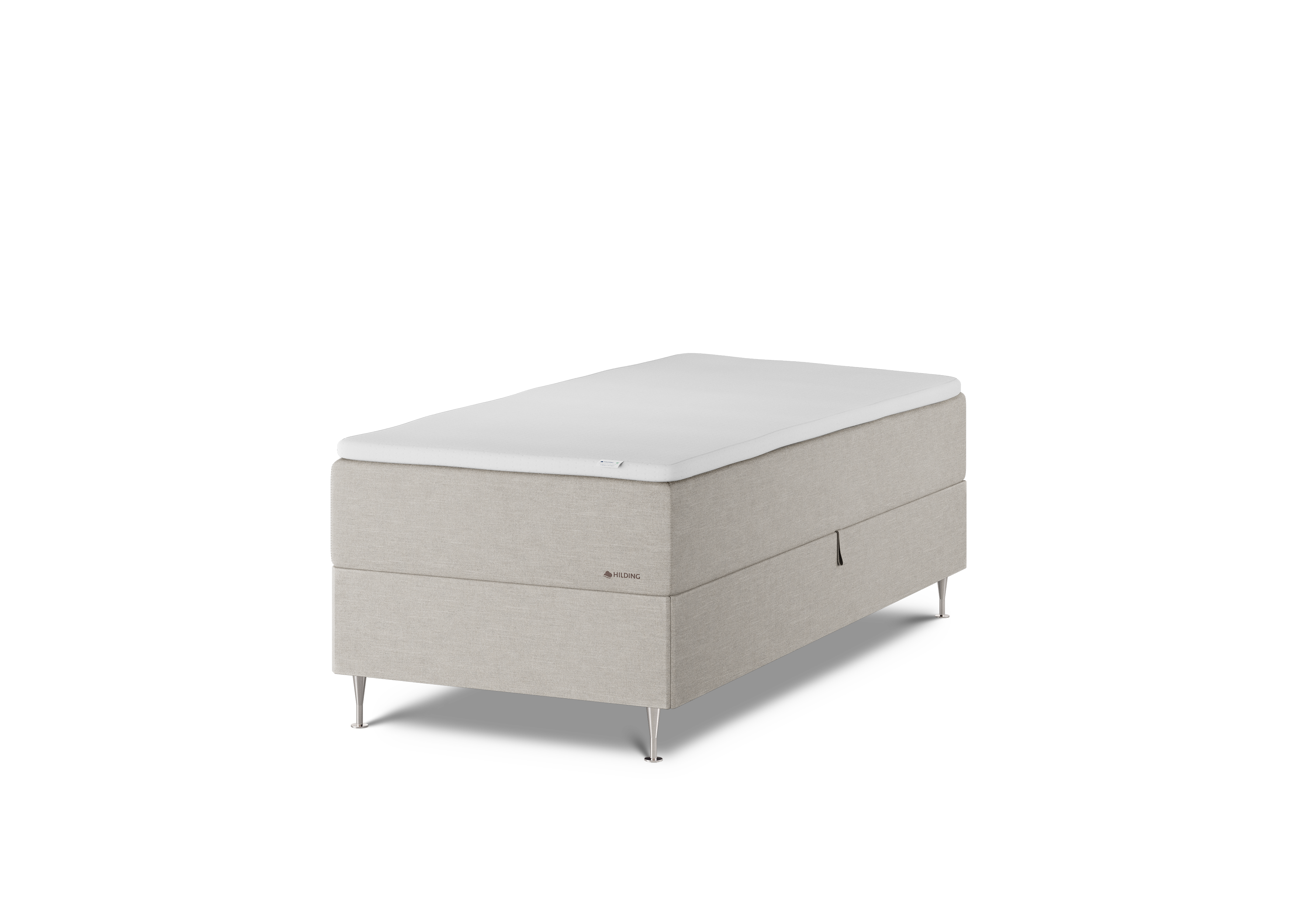 Family Start Ramsäng med förvaring 90 x 200 cm (Finja beige)