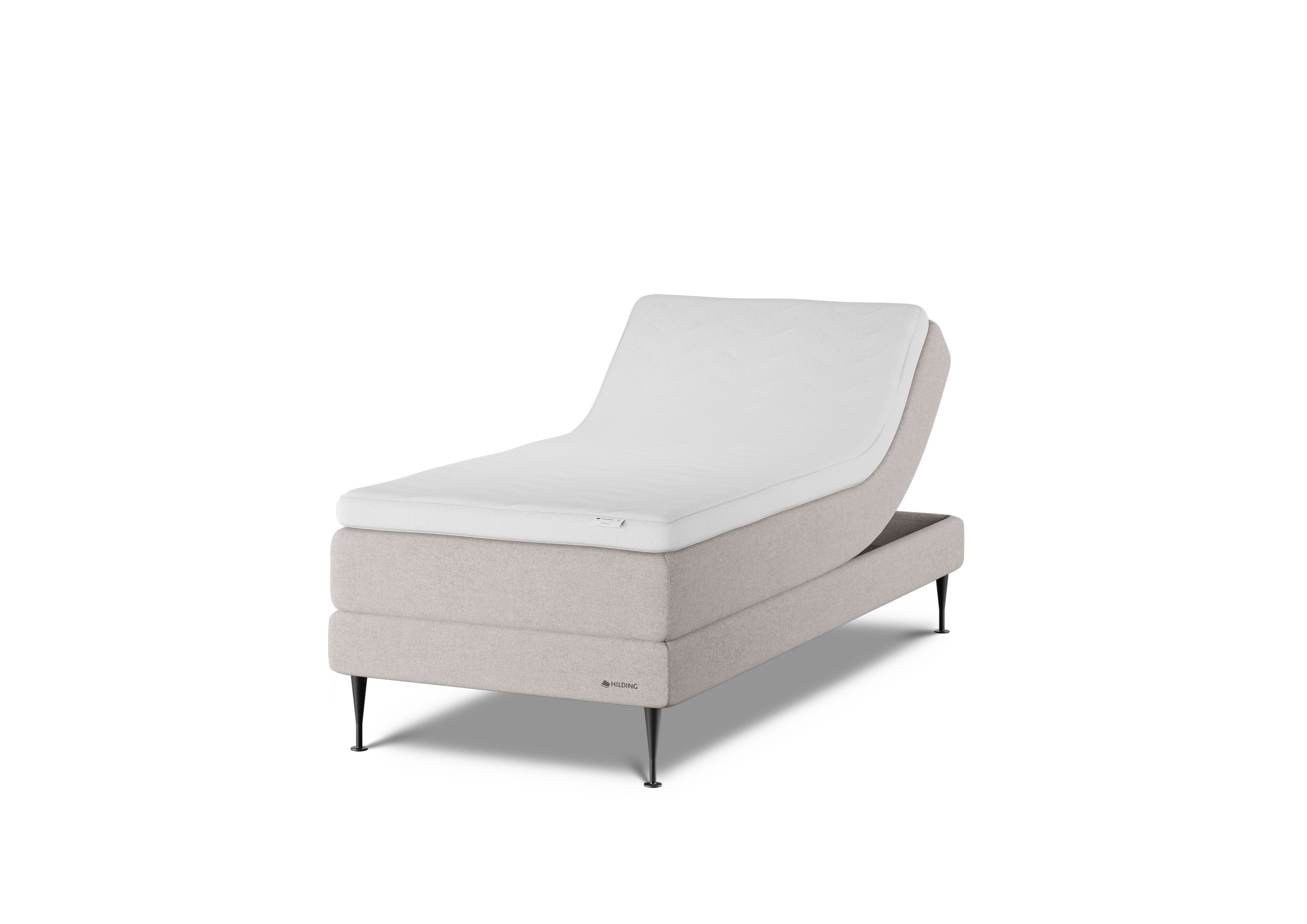 Family Aktiv Ställbar säng 105 x 200 cm (Osby beige)