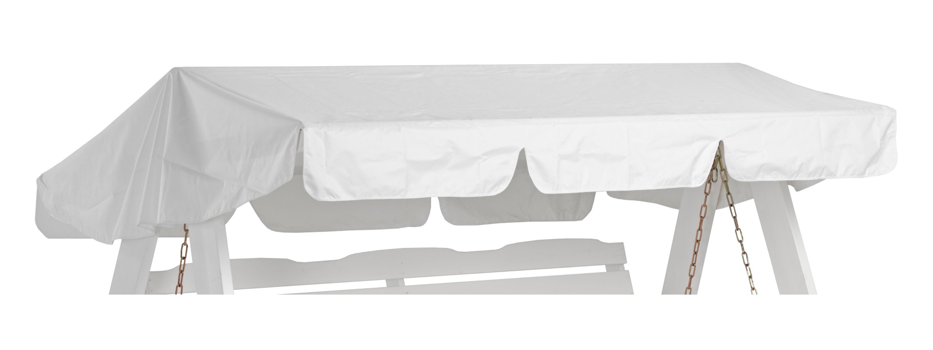 Hammocktak vit polyester/PU