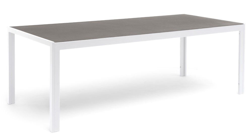 Hånger bord 90x210 cm vit