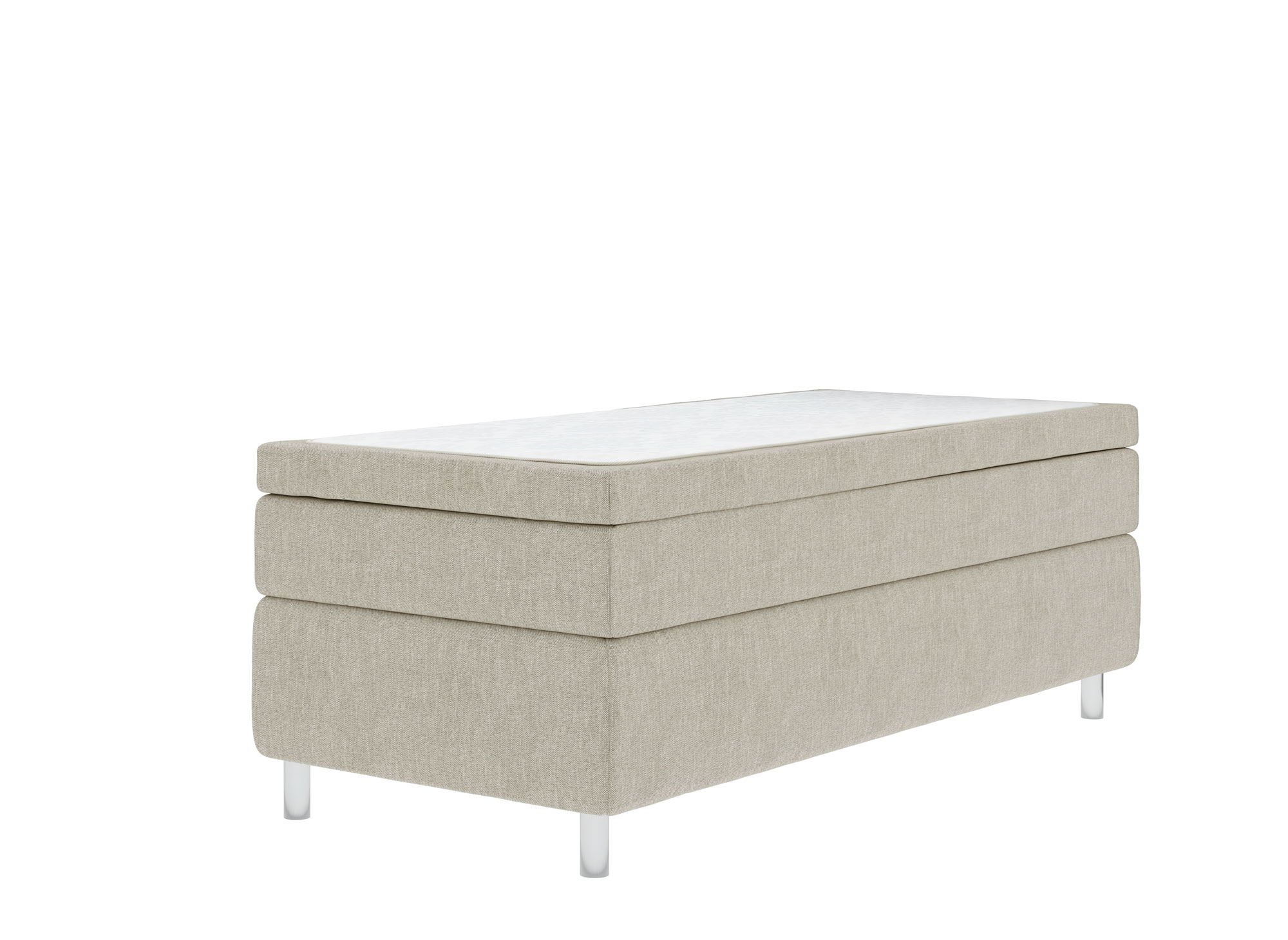 Superior Lyx Kontinentalsäng beige 90x200cm