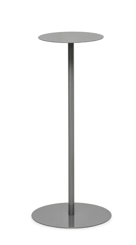 Jet set beige minibord ø23 cm aluminium