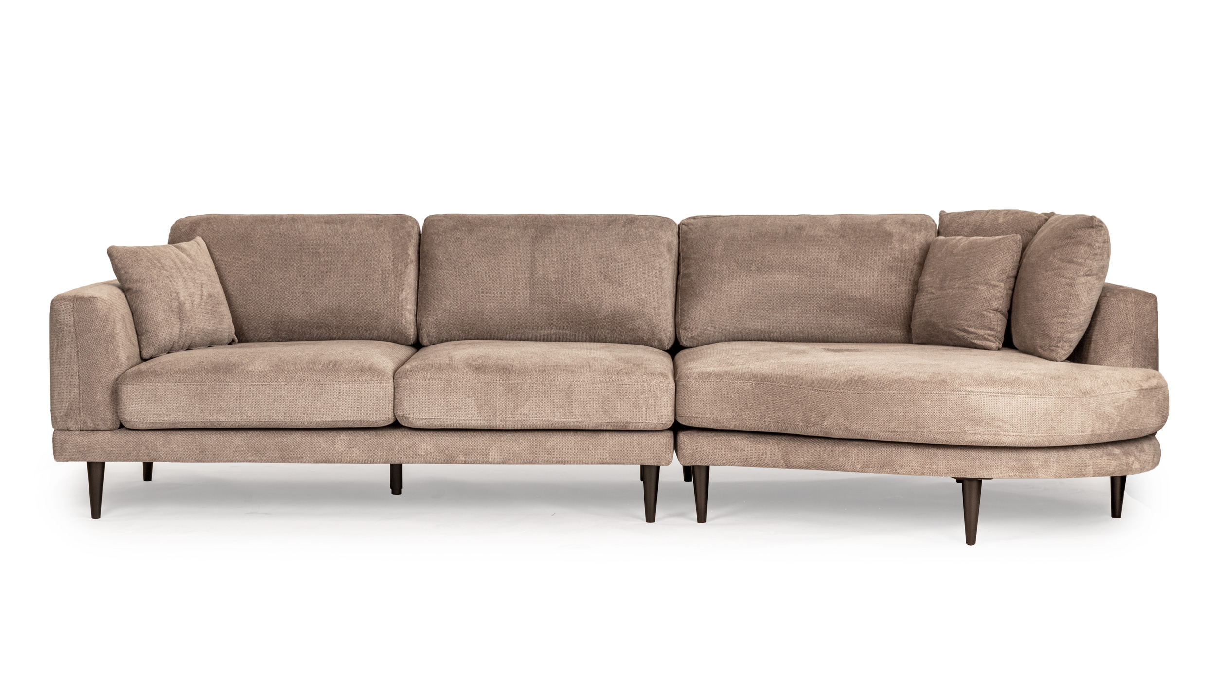 Jupiter 4-sits med Divan