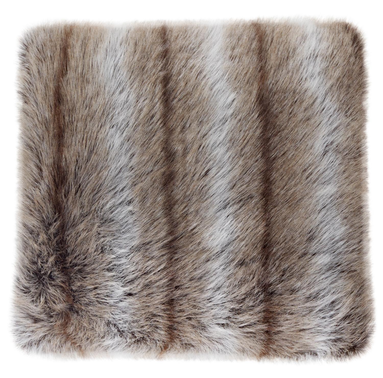 Hunter cushion M - brown