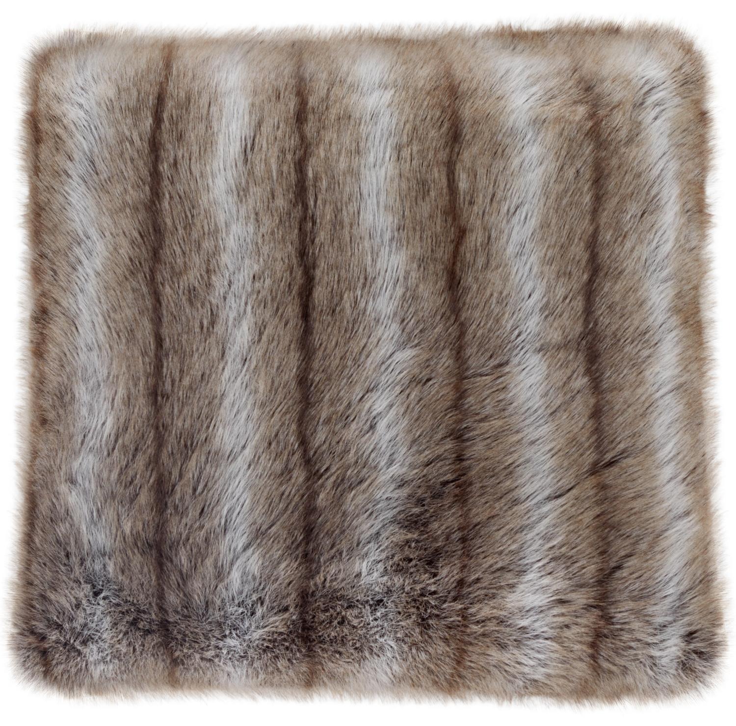 Hunter cushion XL - brown